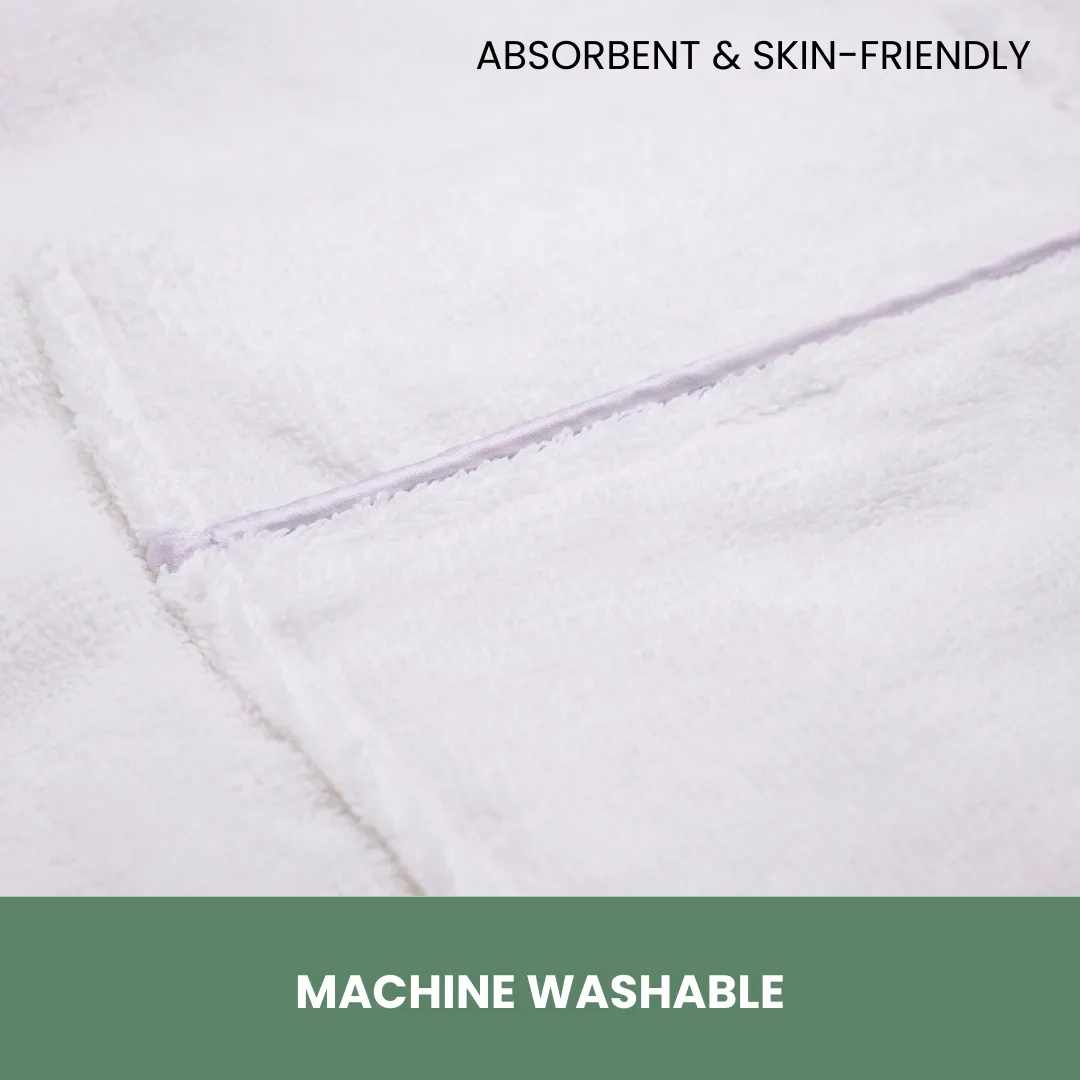 Men's Organic Cotton Terry Bathrobe [GOTS CERTIFIED]