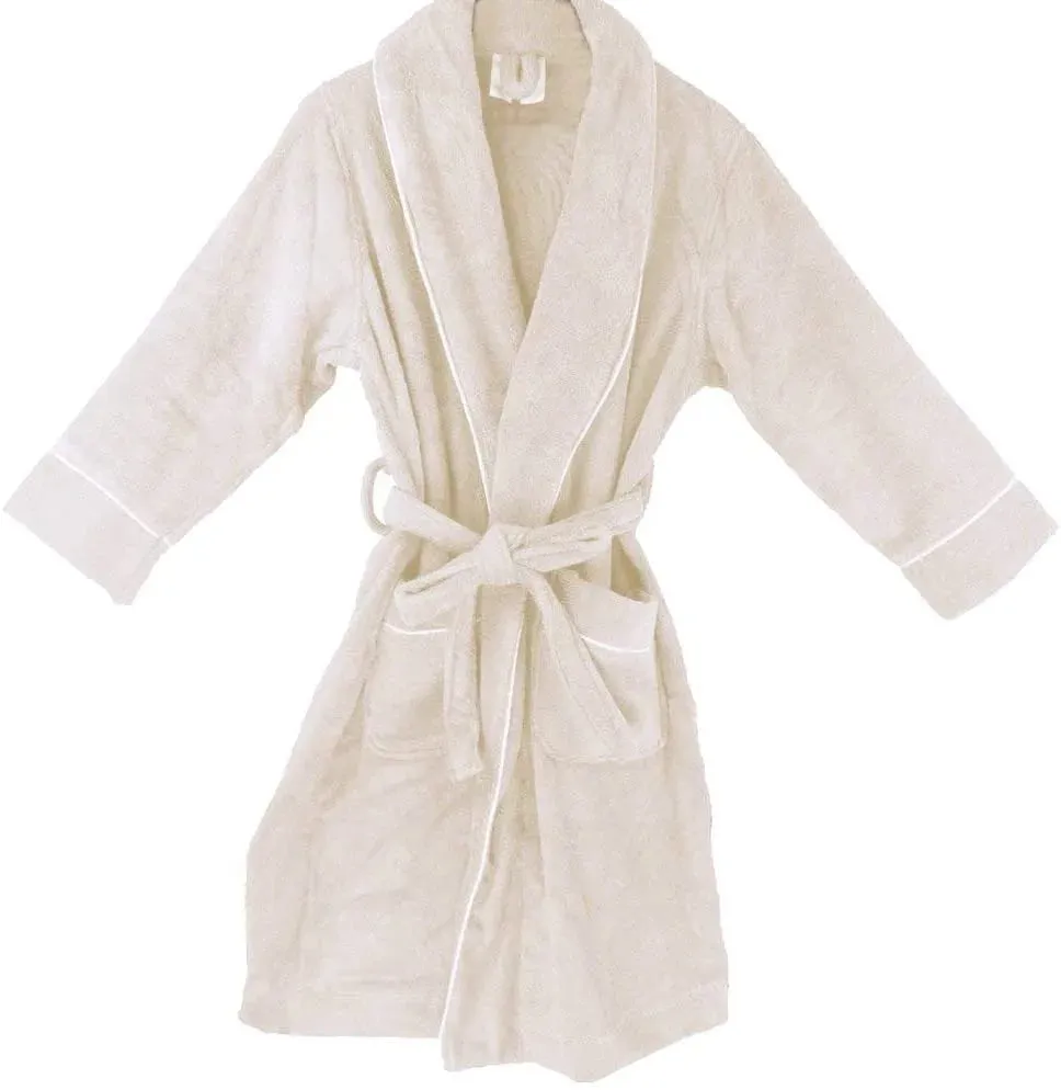 Men's Organic Cotton Terry Bathrobe [GOTS CERTIFIED]