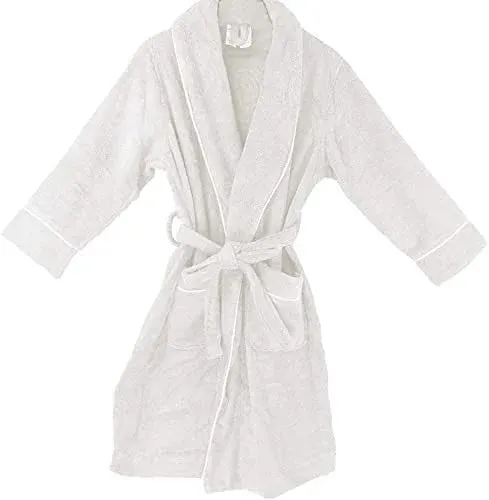 Men's Organic Cotton Terry Bathrobe [GOTS CERTIFIED]
