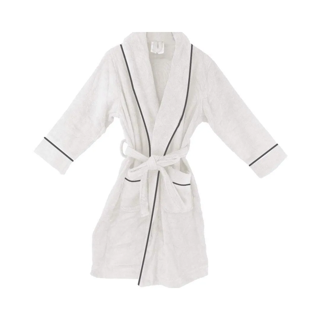 Men's Organic Cotton Terry Bathrobe [GOTS CERTIFIED]