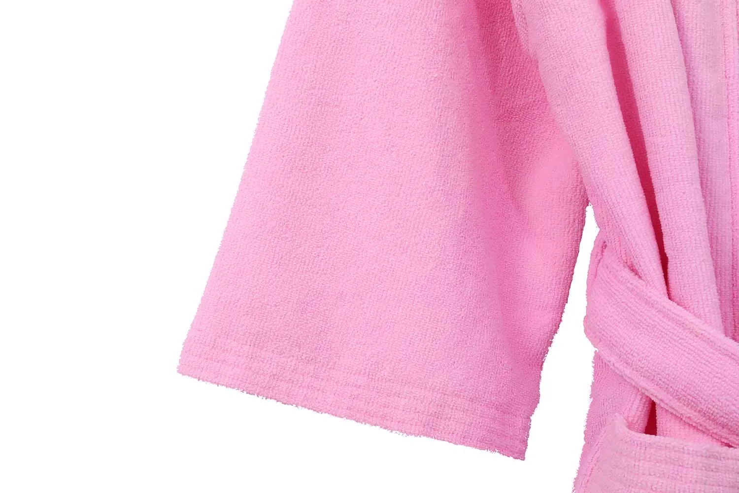 Microfiber Thigh Length Kimono Robes for Women
