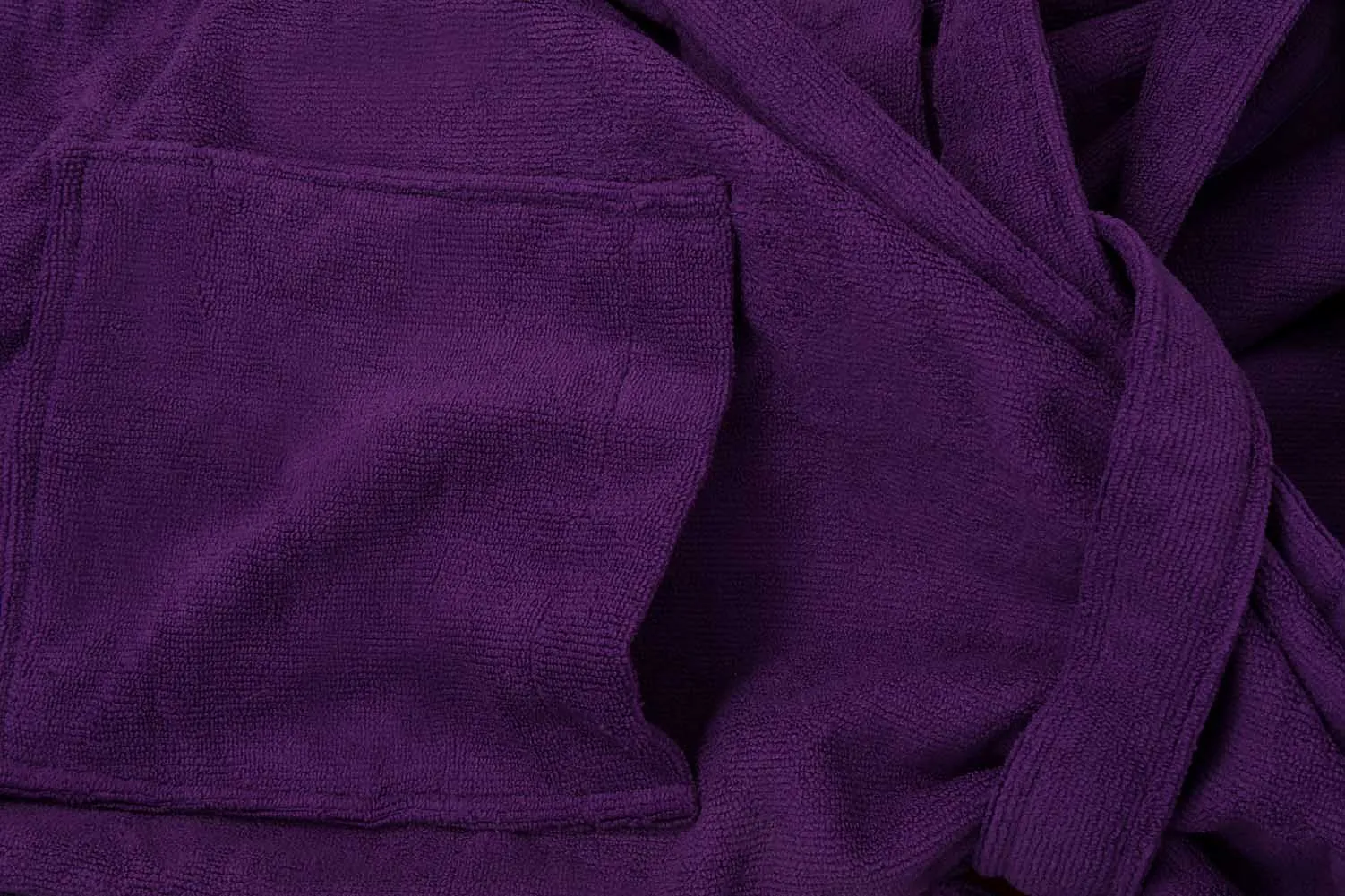 Microfiber Thigh Length Kimono Robes for Women