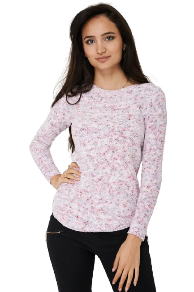 Multi Colour Super Soft Knitted Jumper