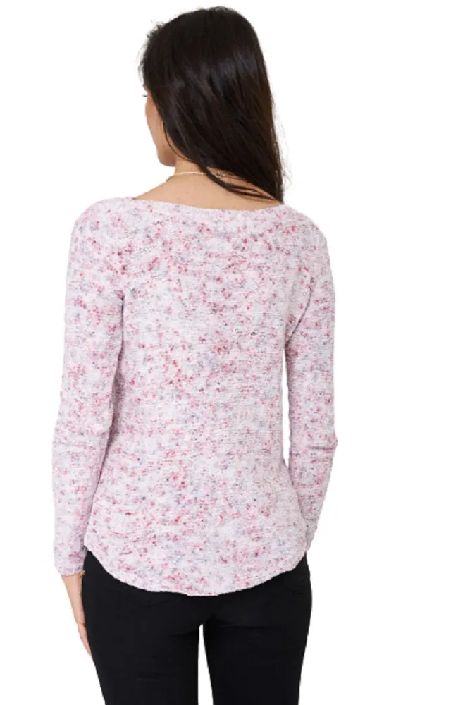 Multi Colour Super Soft Knitted Jumper