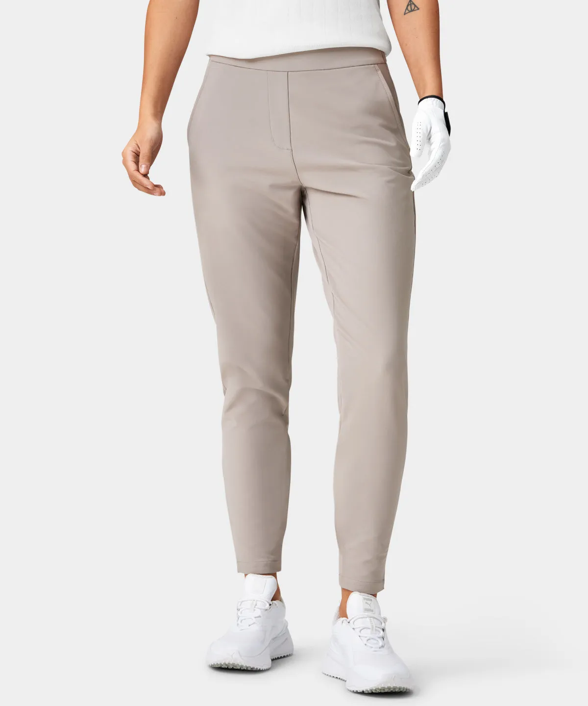 Nora Ash Brown Trouser