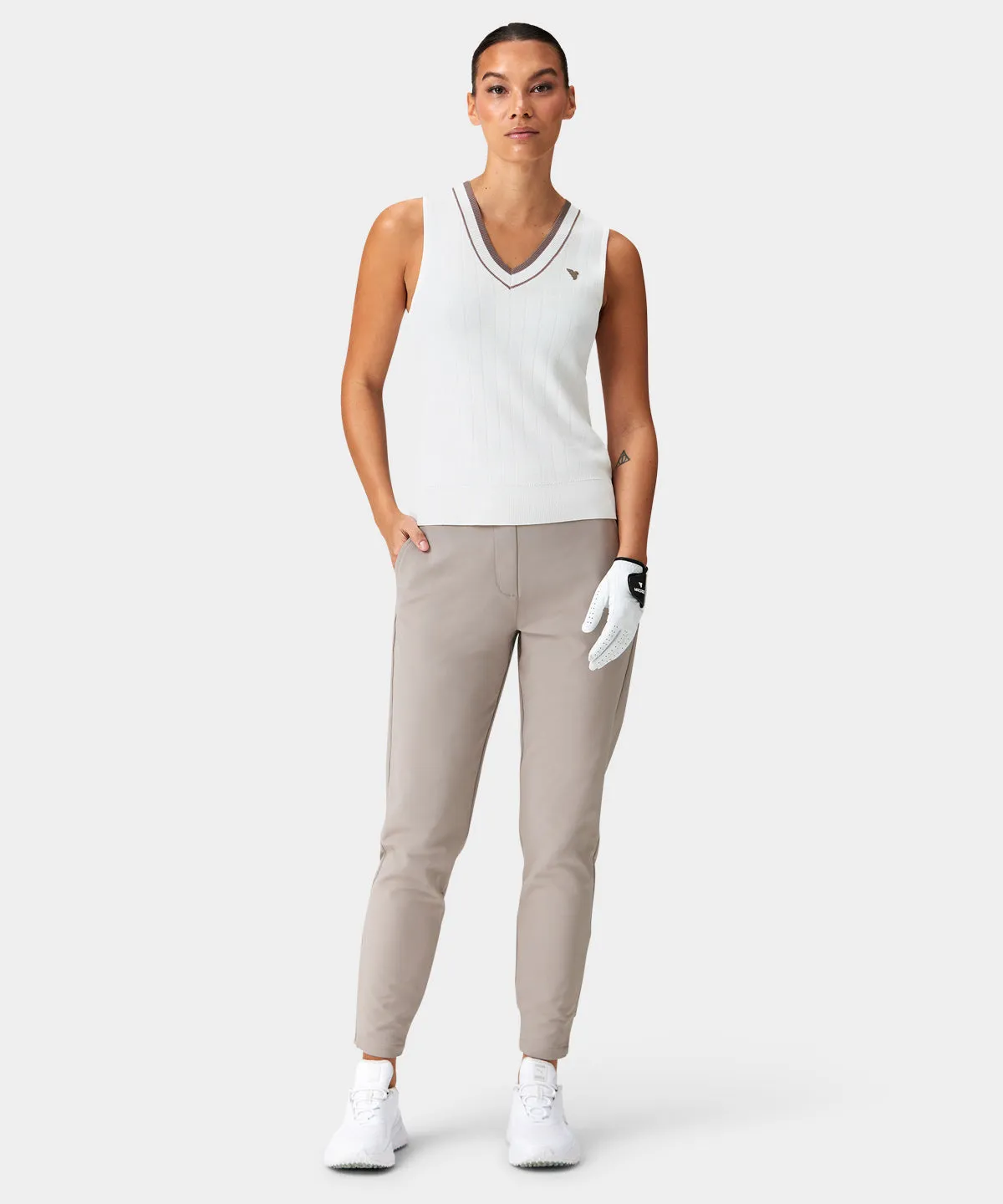 Nora Ash Brown Trouser
