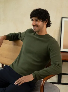 Olive Pullover