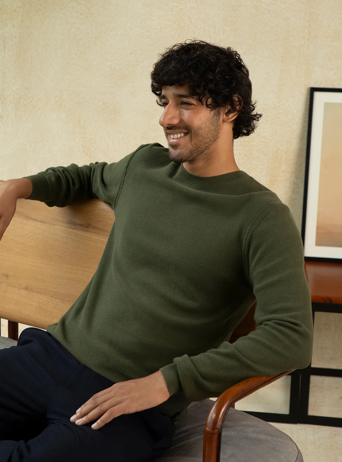 Olive Pullover