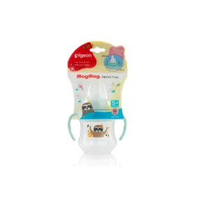 Pigeon Mag Mag Straw Cup 5  months (200ml) - New Colour - Matte Turquoise