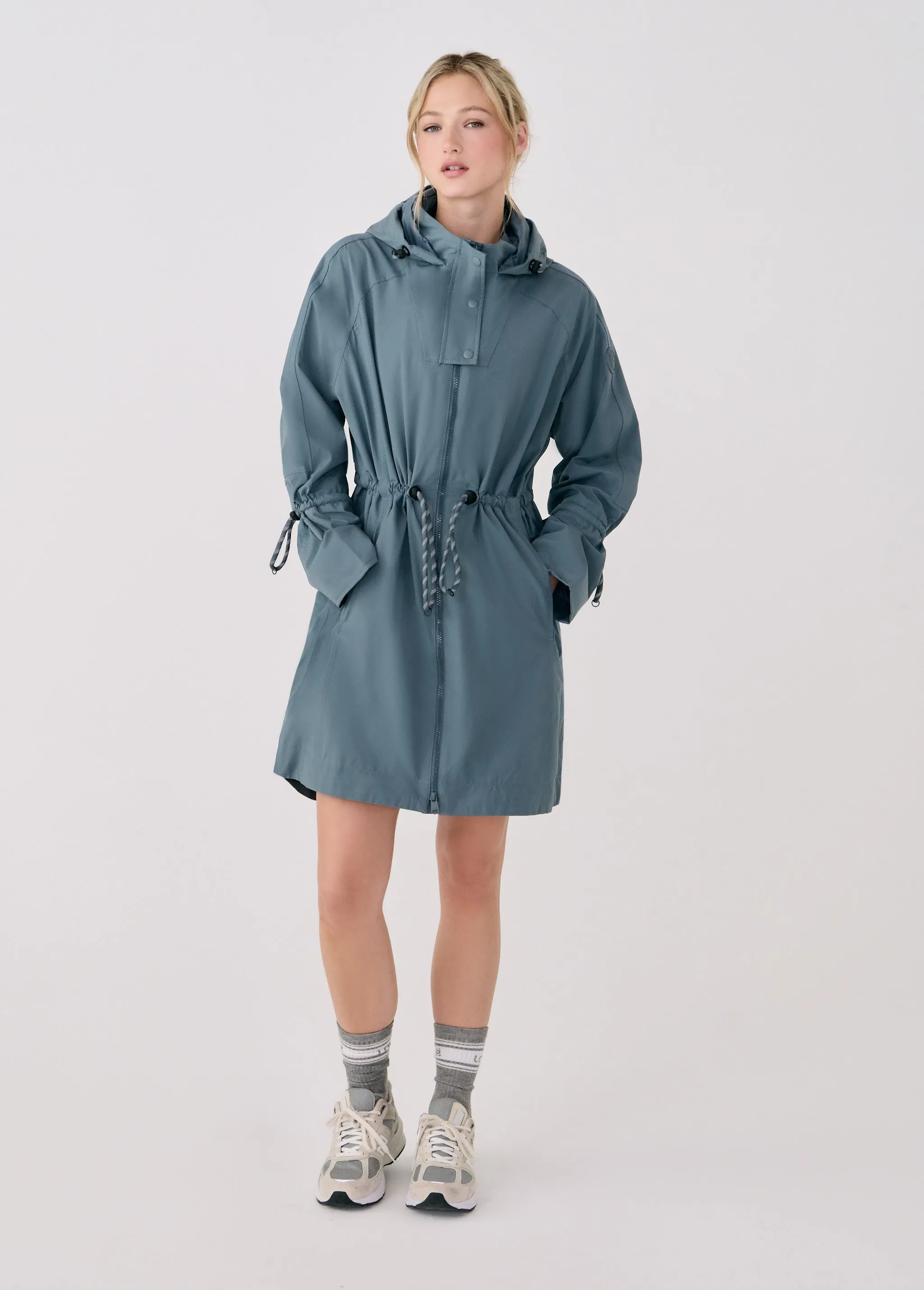 Piper Oversized Rain Jacket