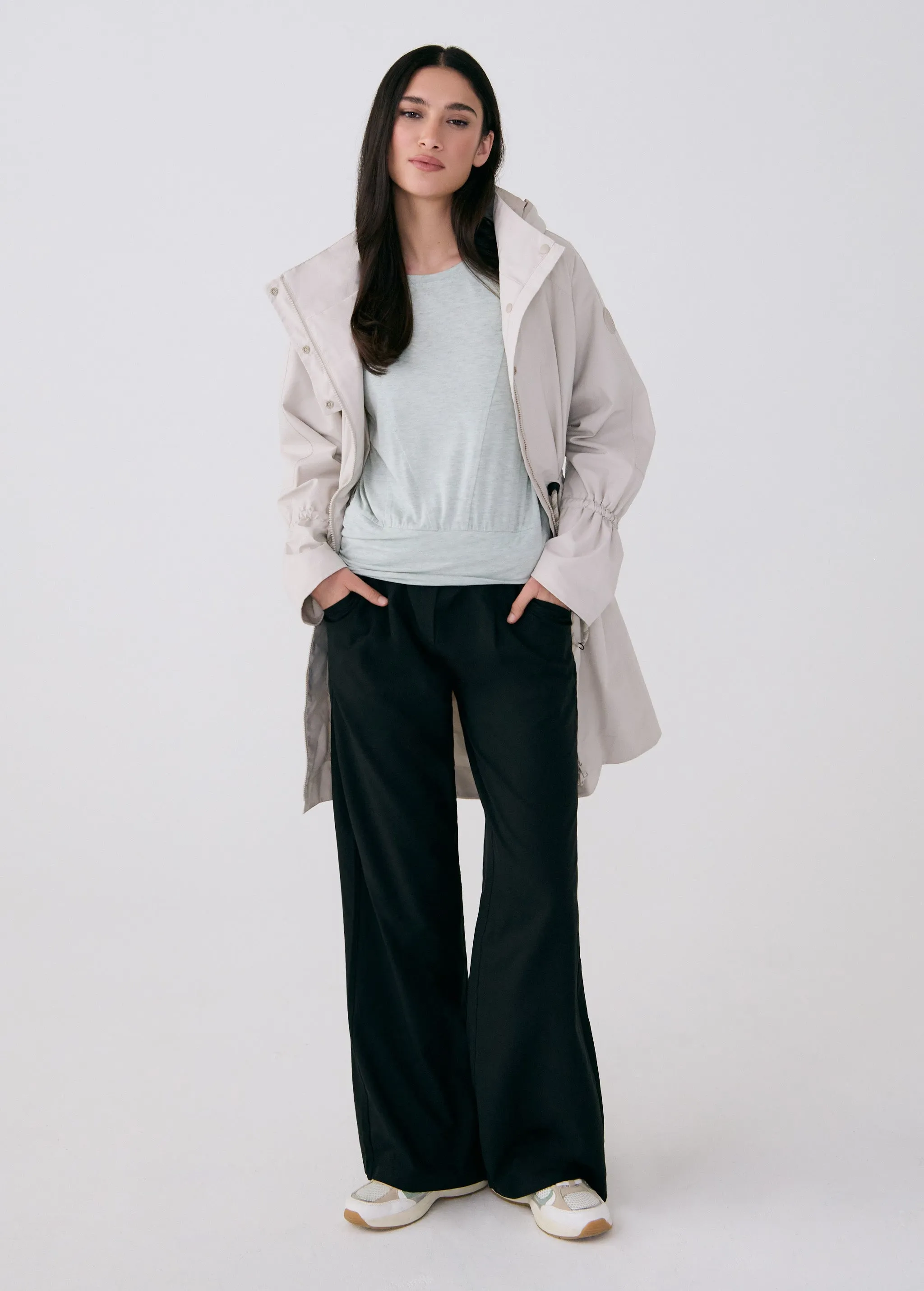 Piper Oversized Rain Jacket