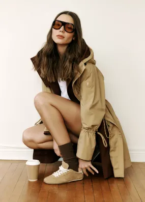 Piper Oversized Rain Jacket