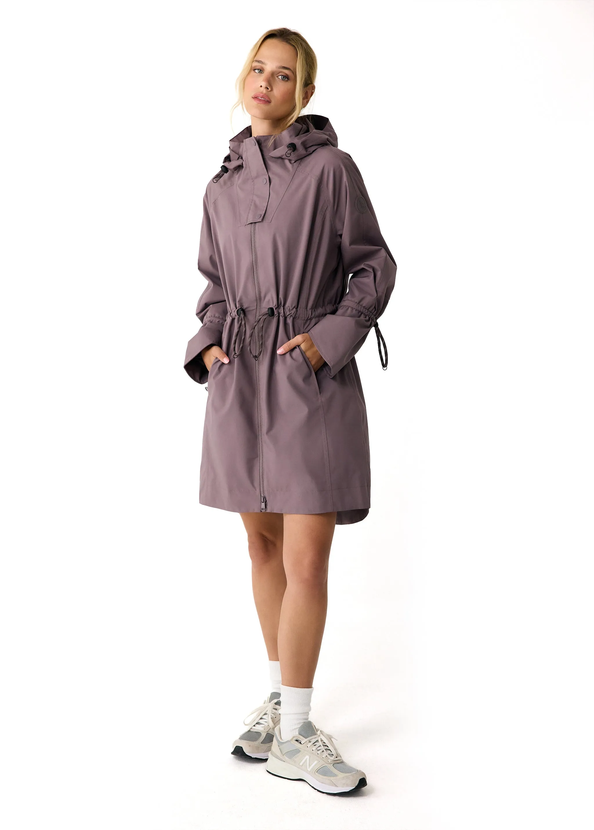 Piper Oversized Rain Jacket