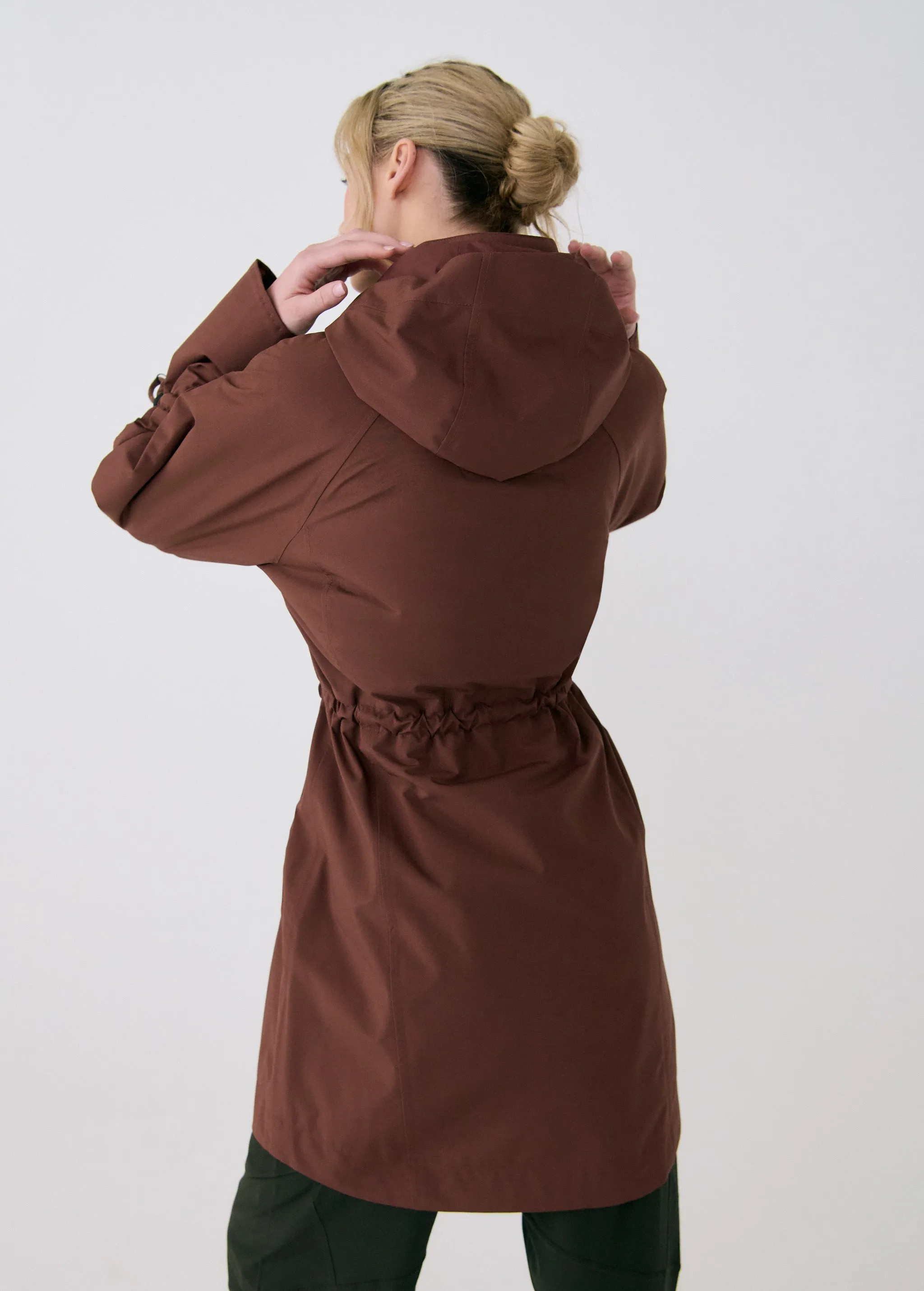Piper Oversized Rain Jacket