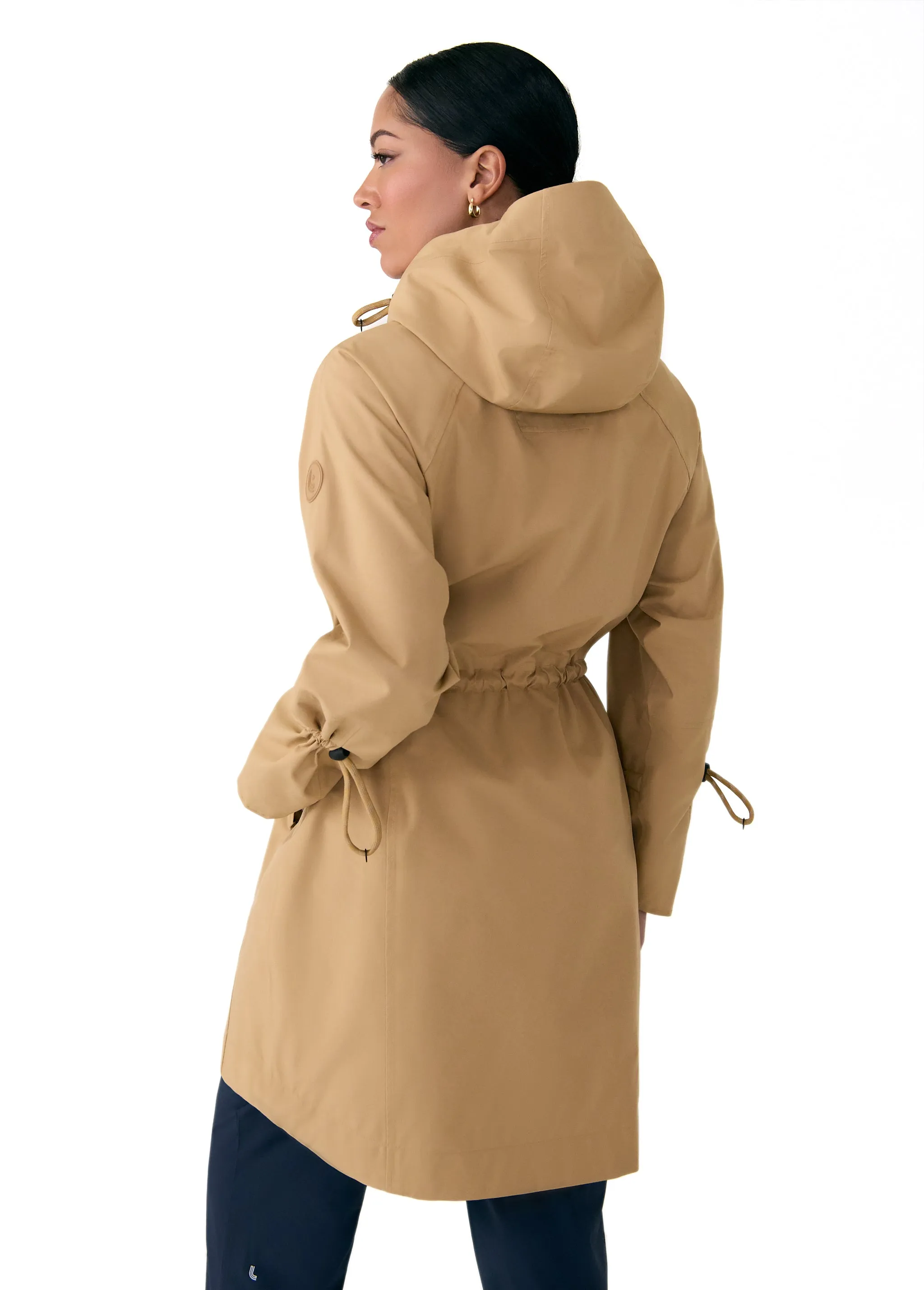 Piper Oversized Rain Jacket