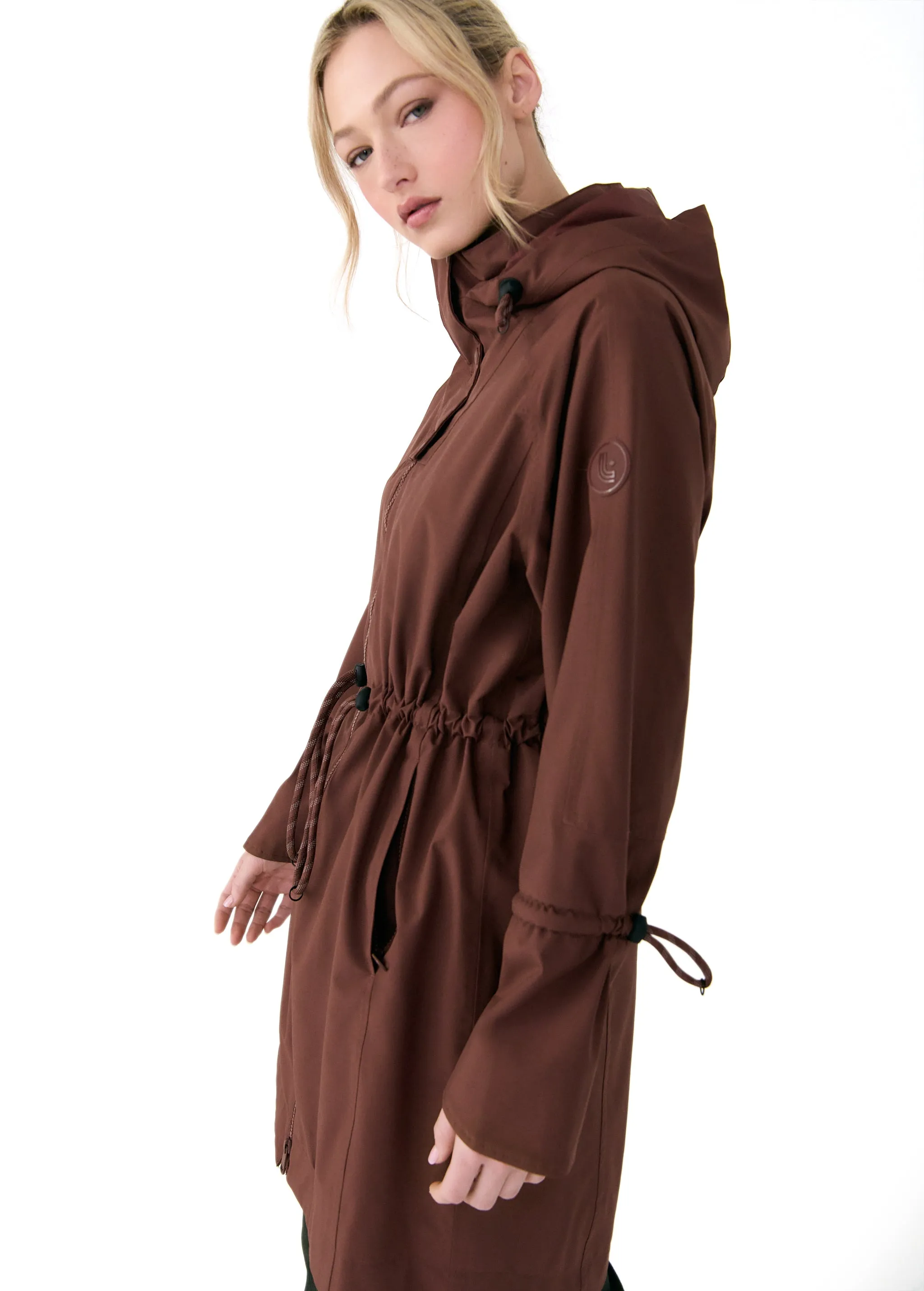 Piper Oversized Rain Jacket
