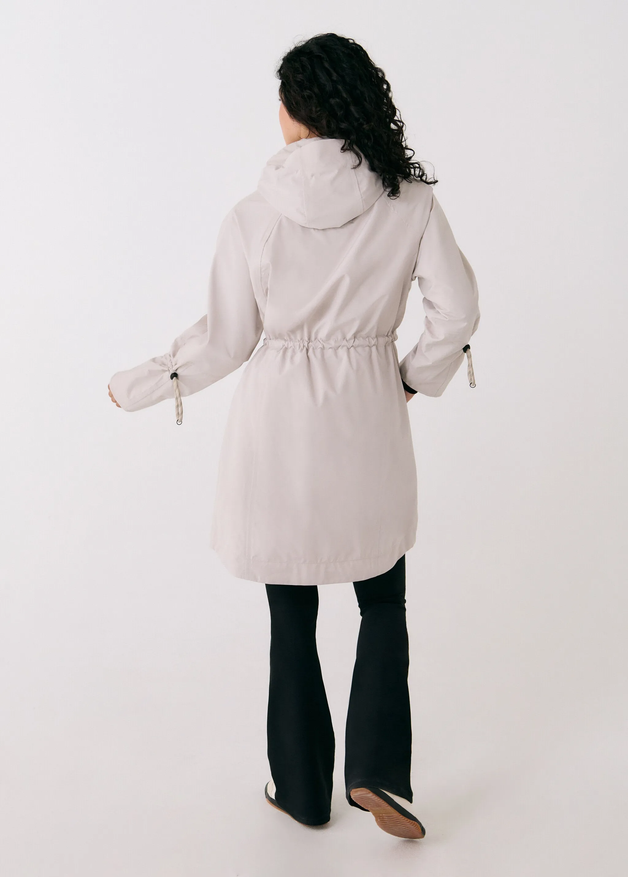 Piper Oversized Rain Jacket