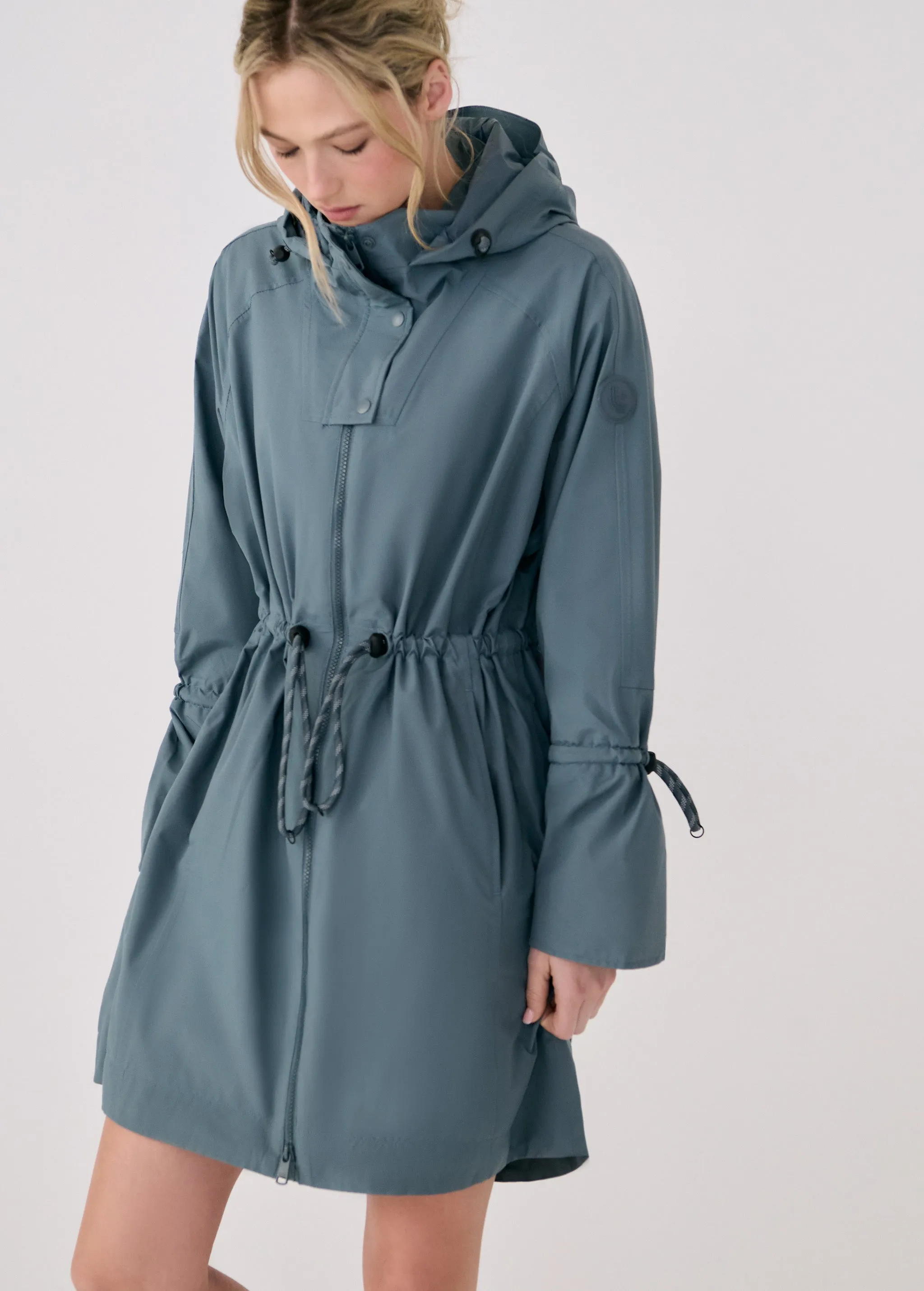 Piper Oversized Rain Jacket