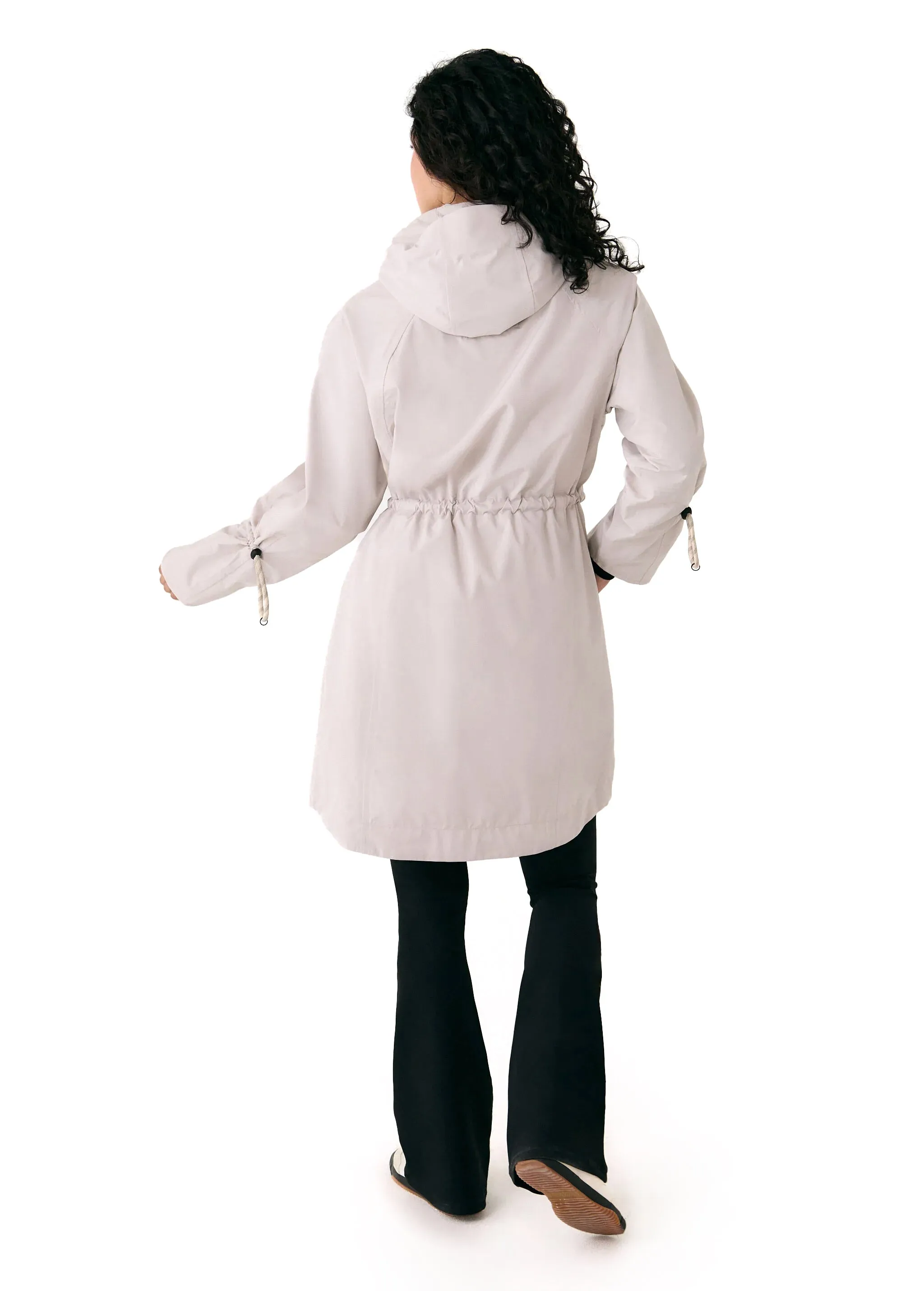 Piper Oversized Rain Jacket