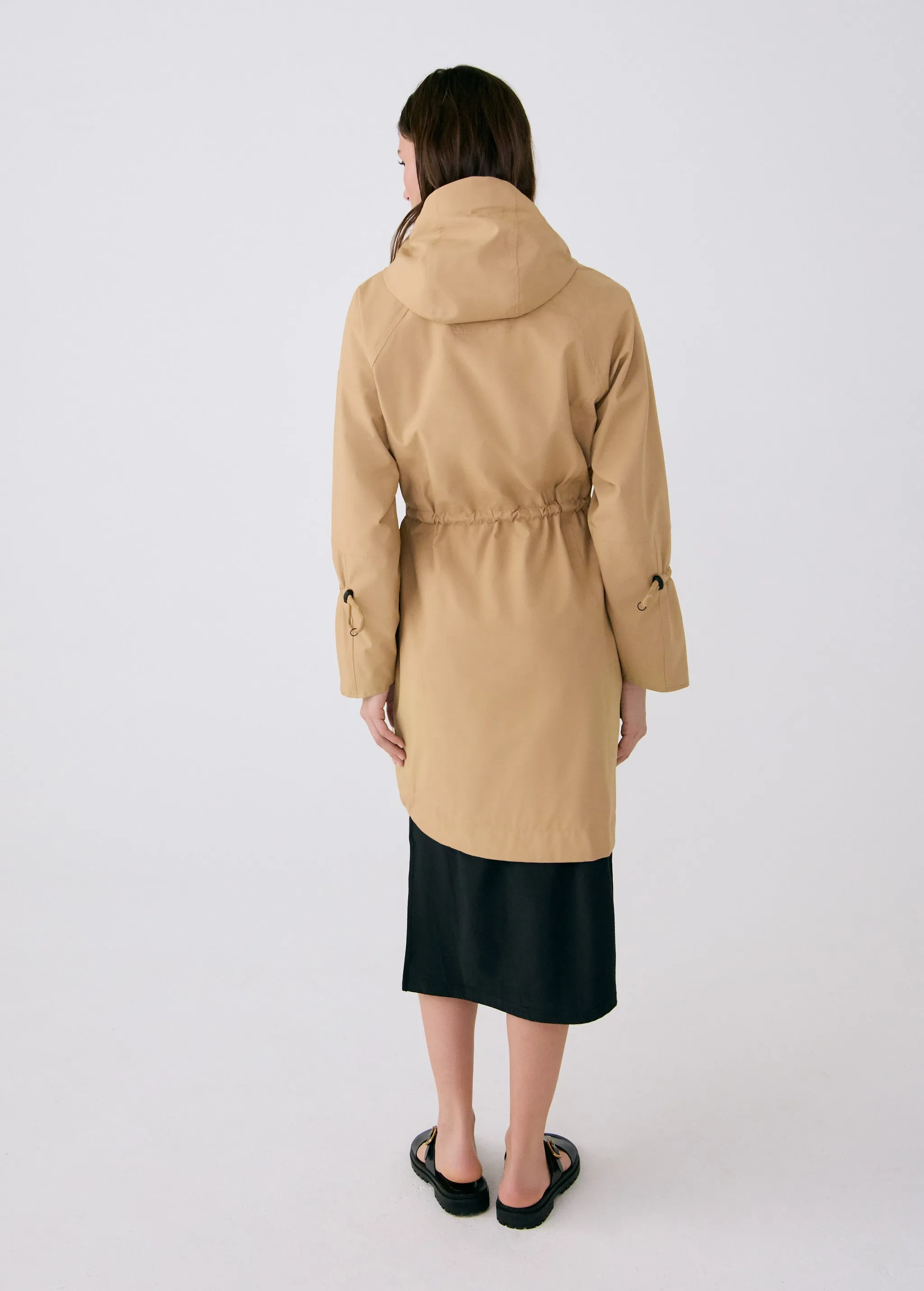 Piper Oversized Rain Jacket