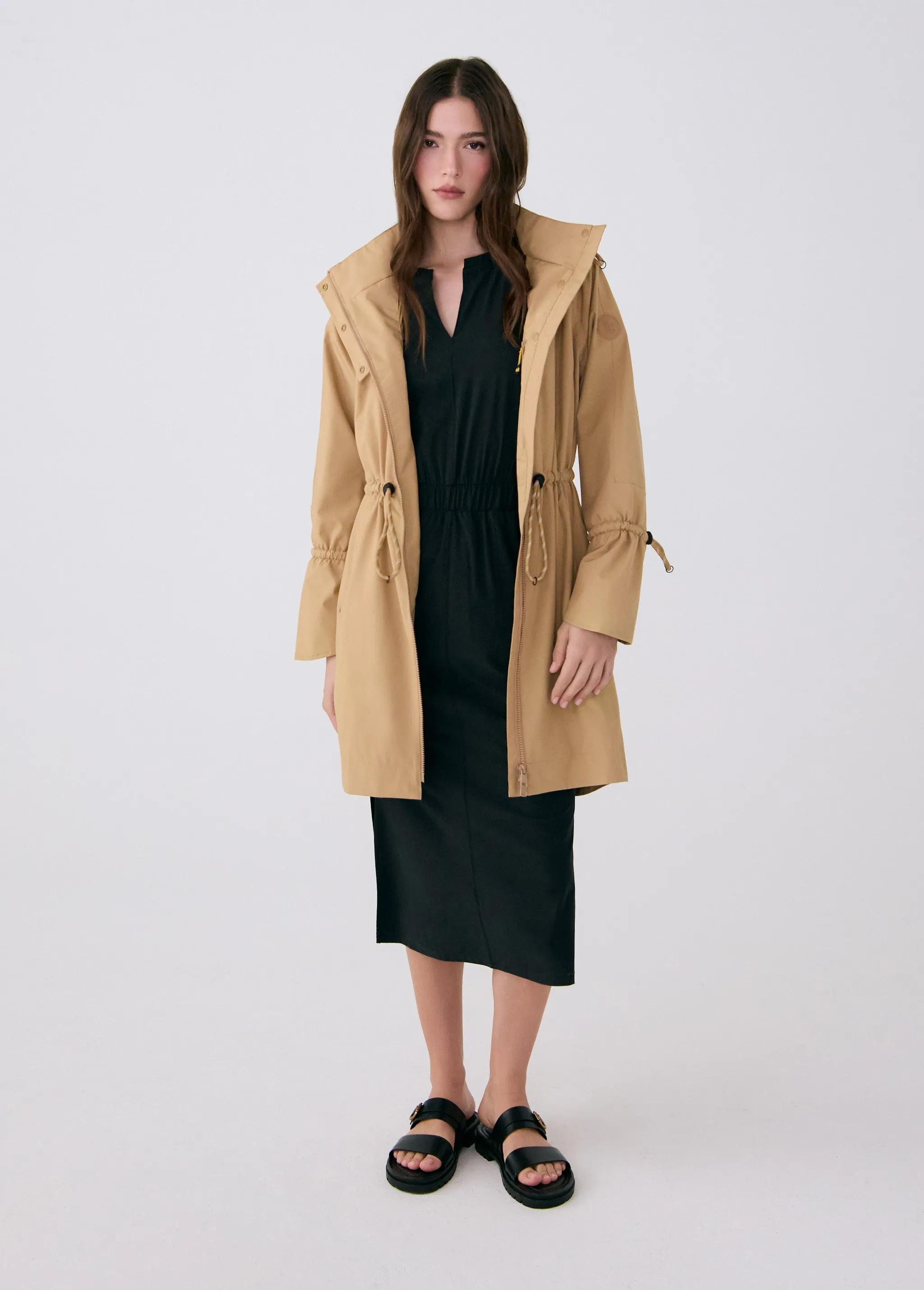Piper Oversized Rain Jacket