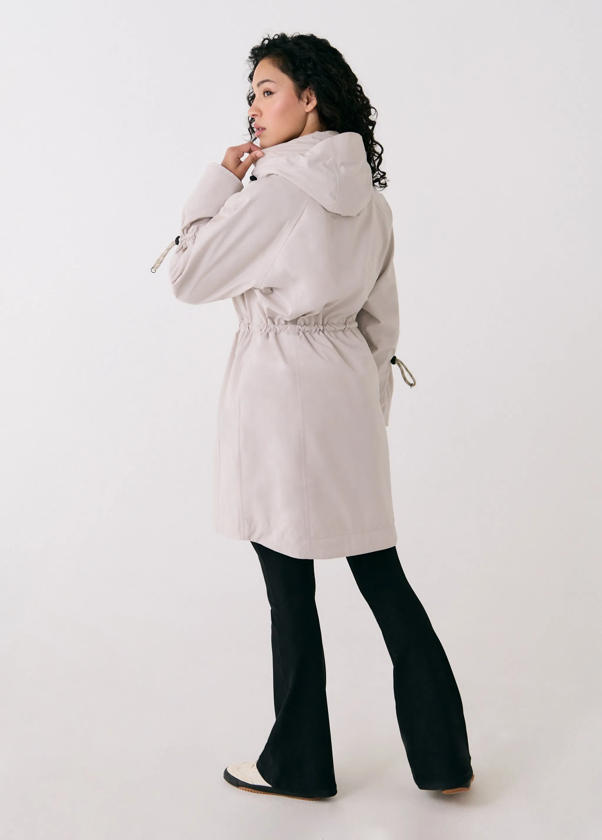 Piper Oversized Rain Jacket