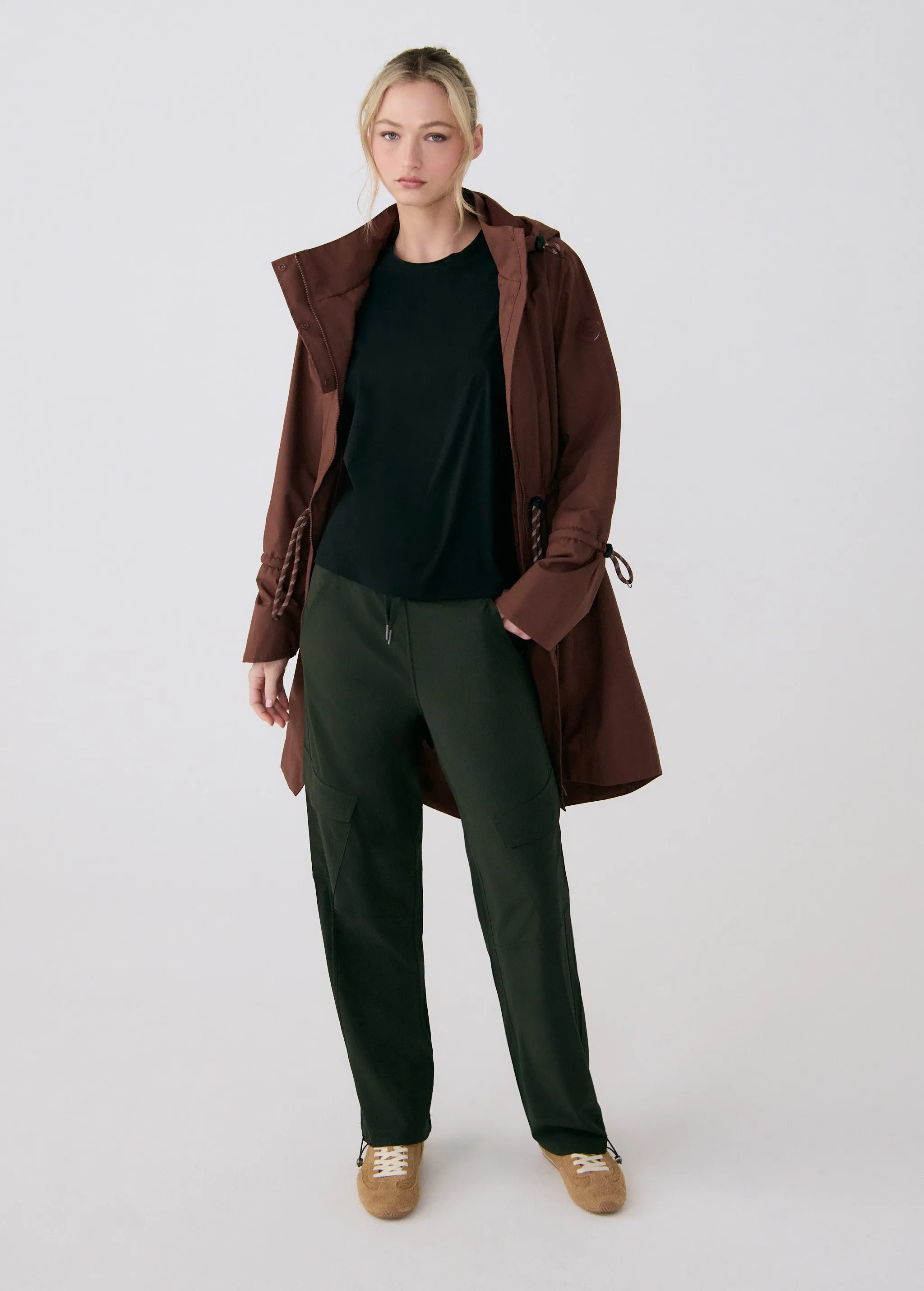 Piper Oversized Rain Jacket