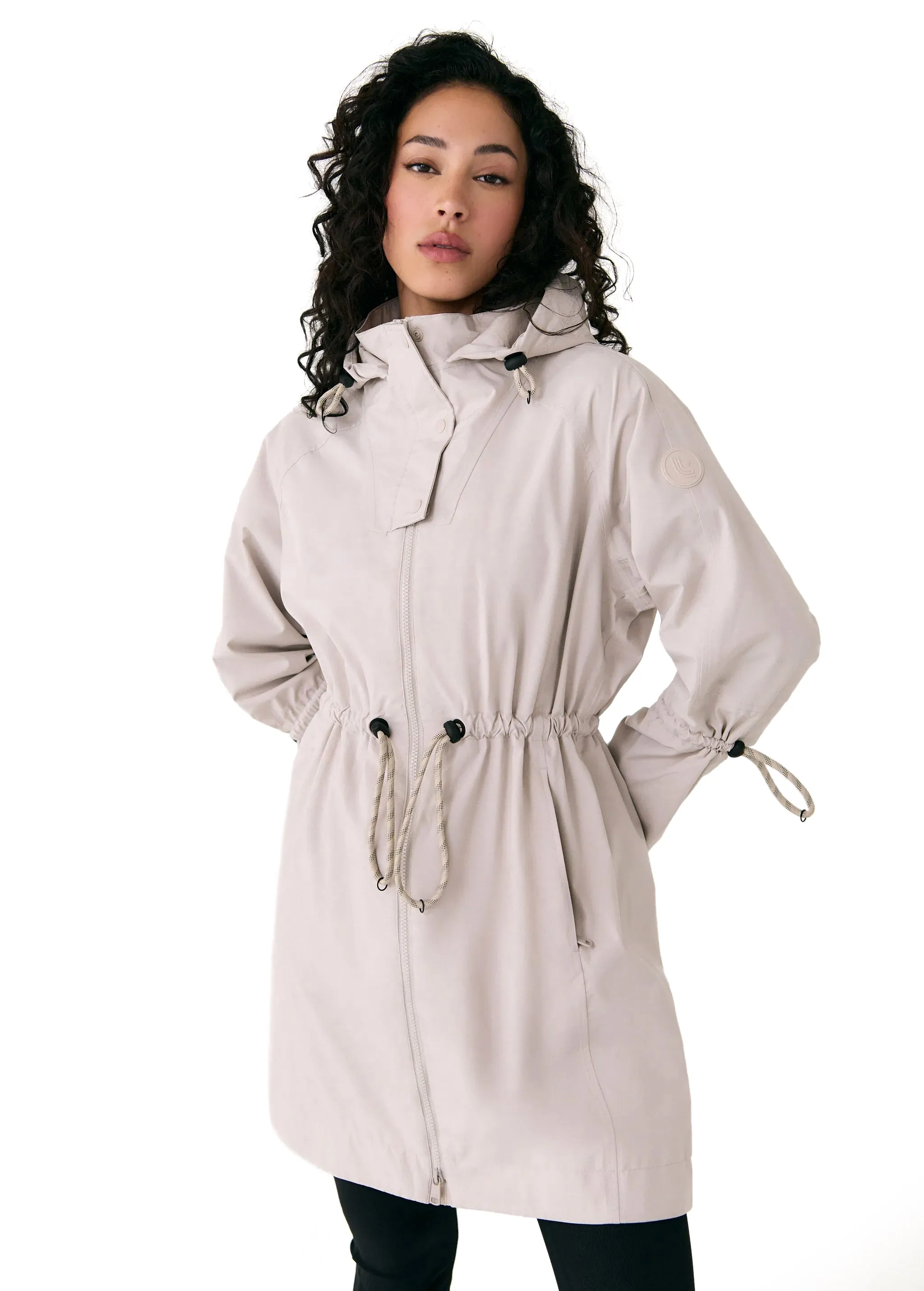 Piper Oversized Rain Jacket