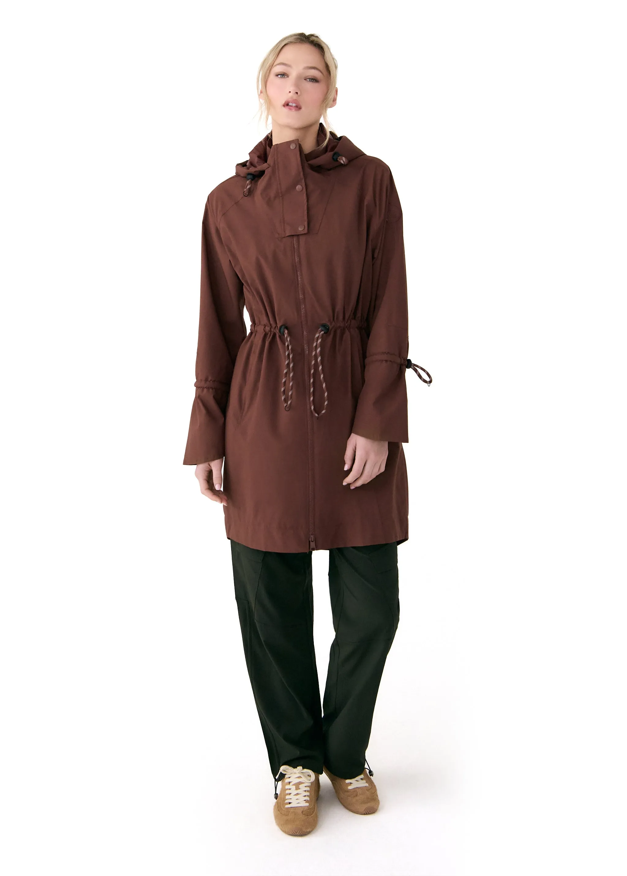Piper Oversized Rain Jacket