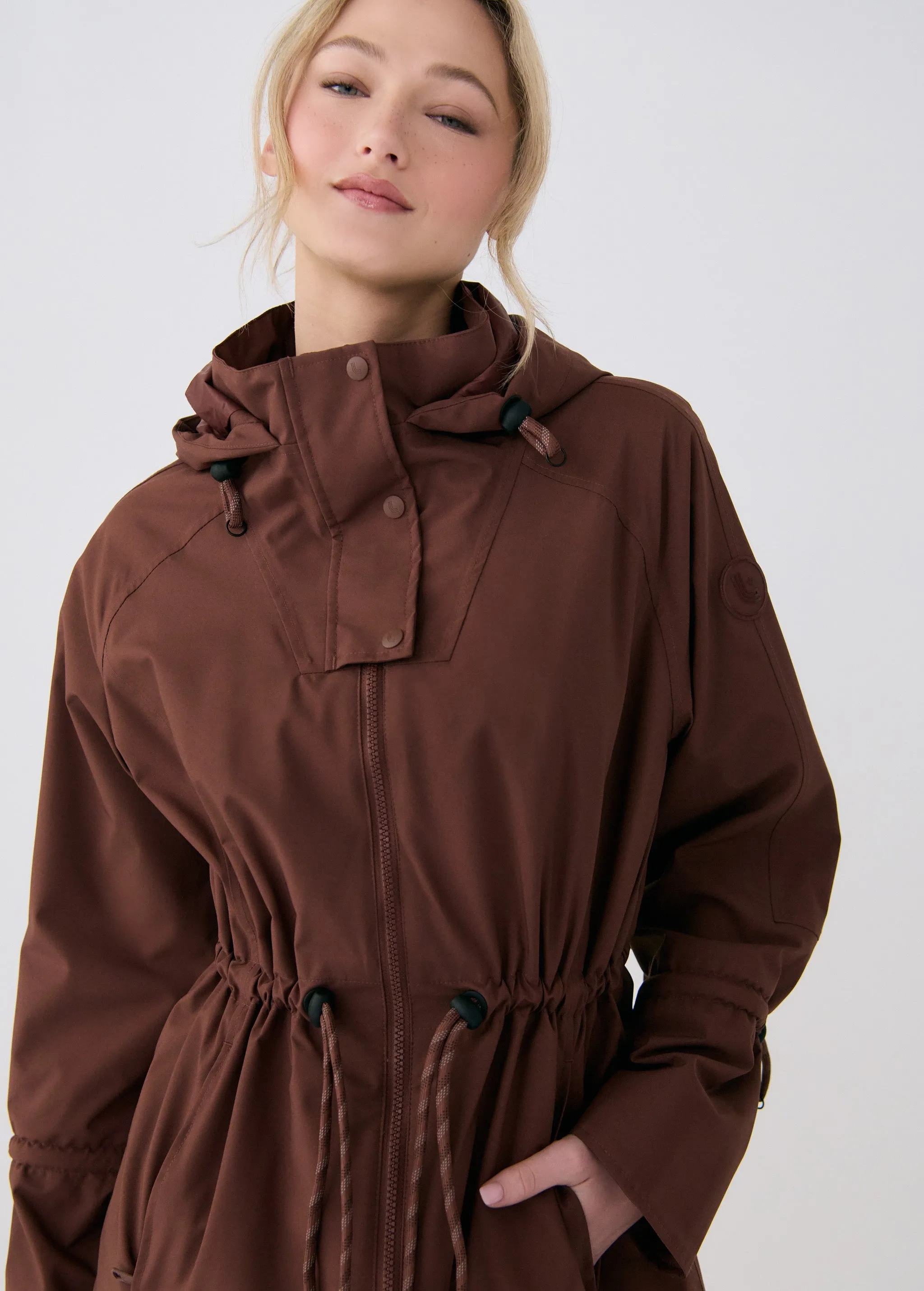 Piper Oversized Rain Jacket
