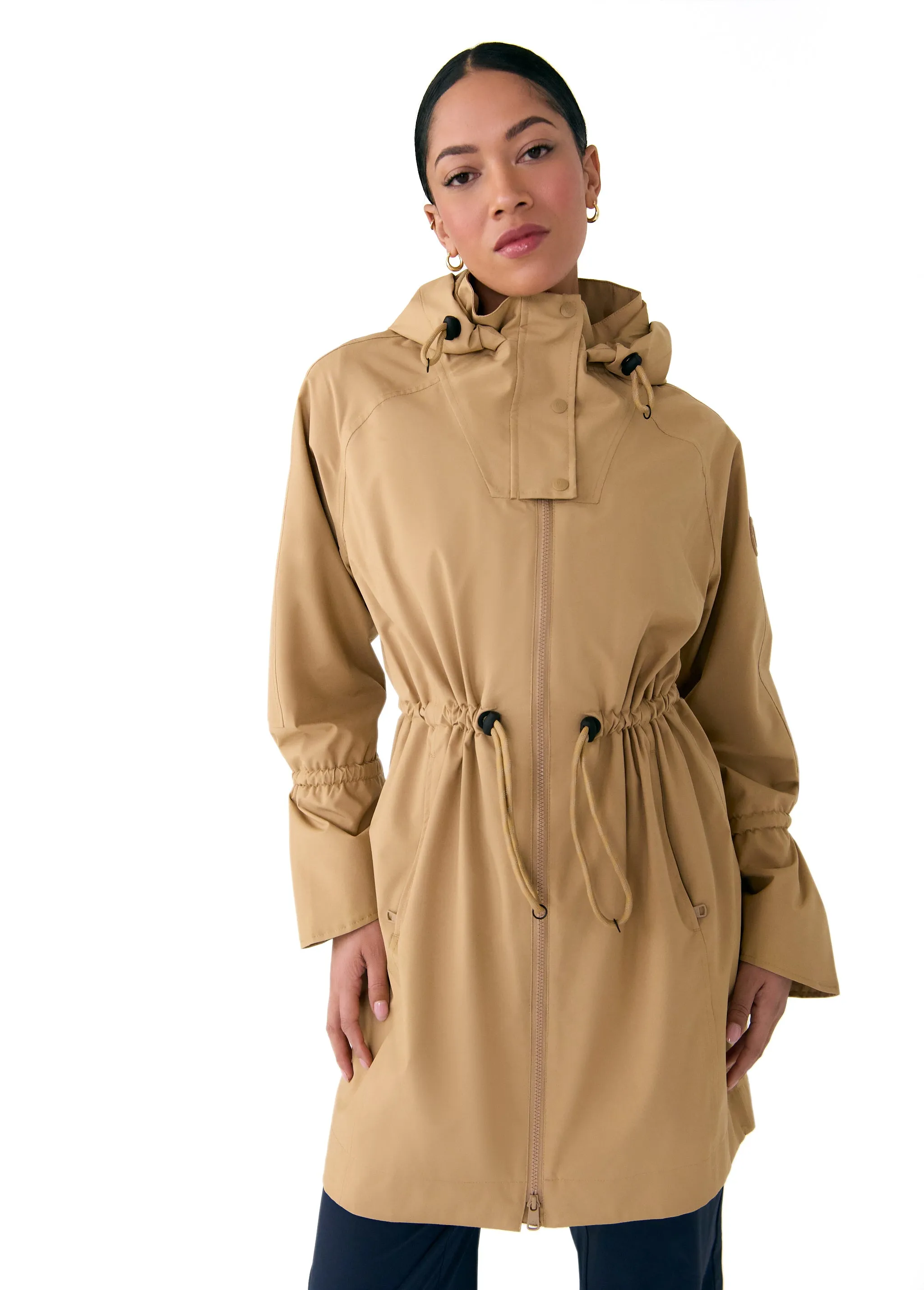 Piper Oversized Rain Jacket