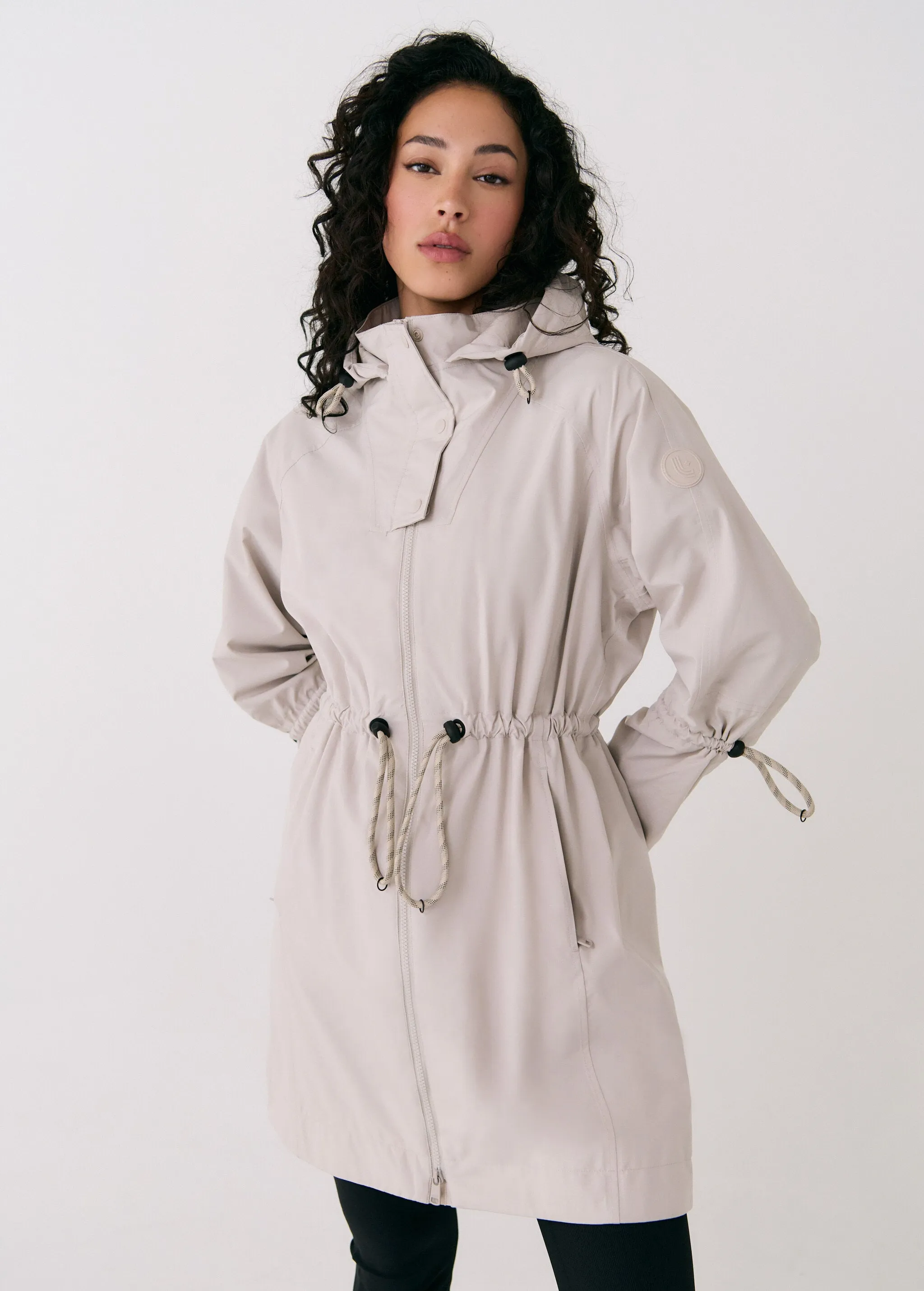 Piper Oversized Rain Jacket