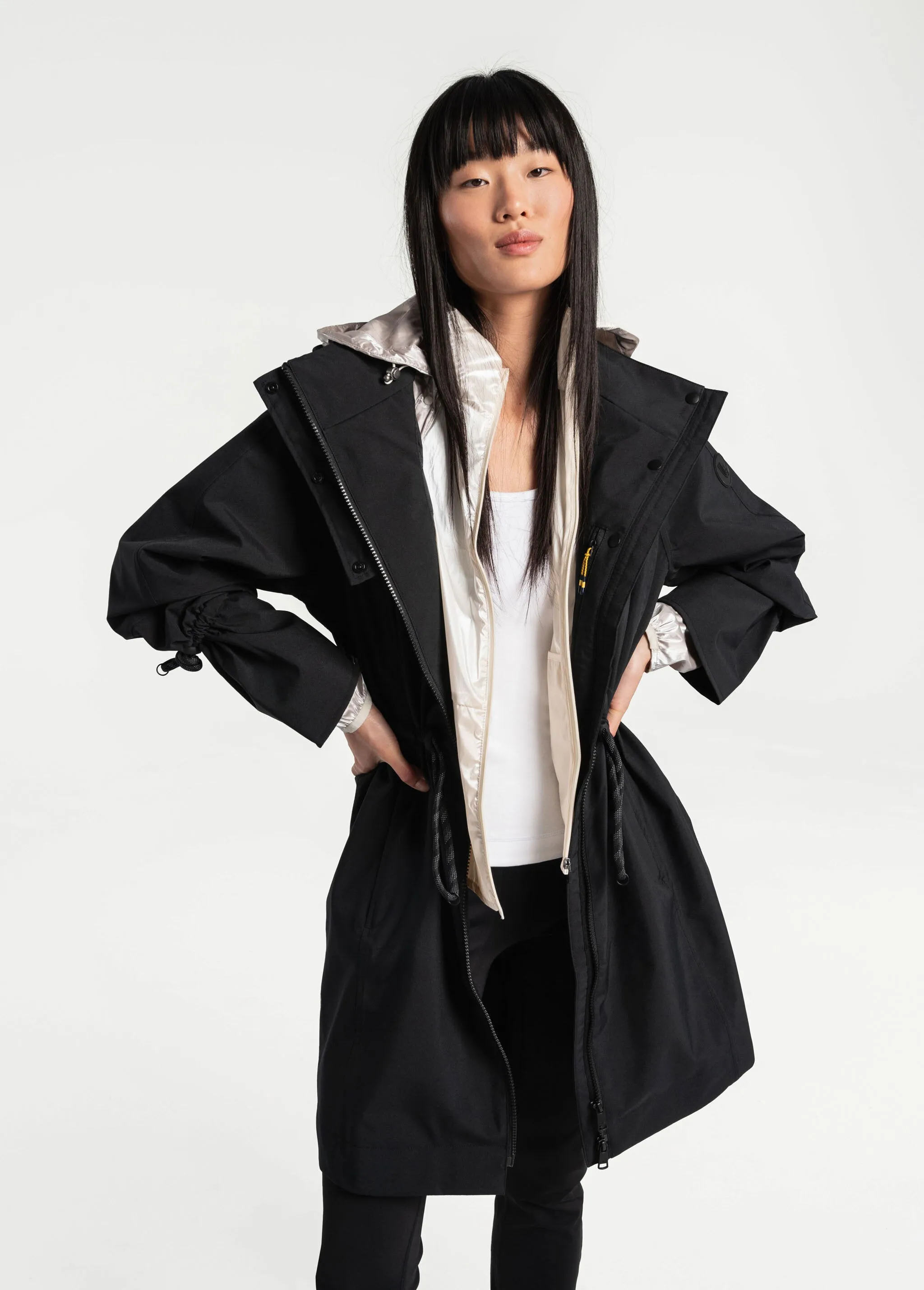 Piper Oversized Rain Jacket