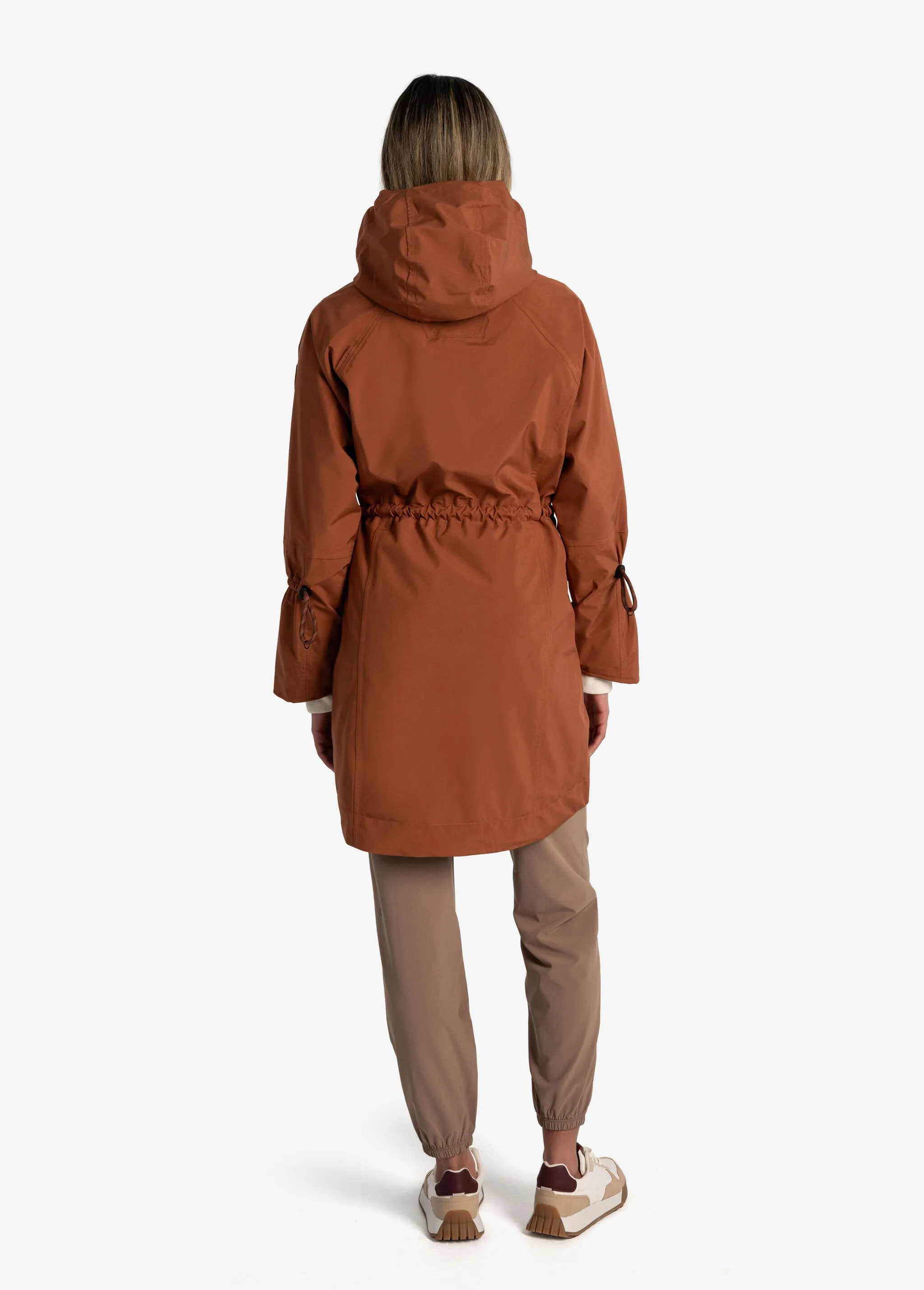 Piper Oversized Rain Jacket
