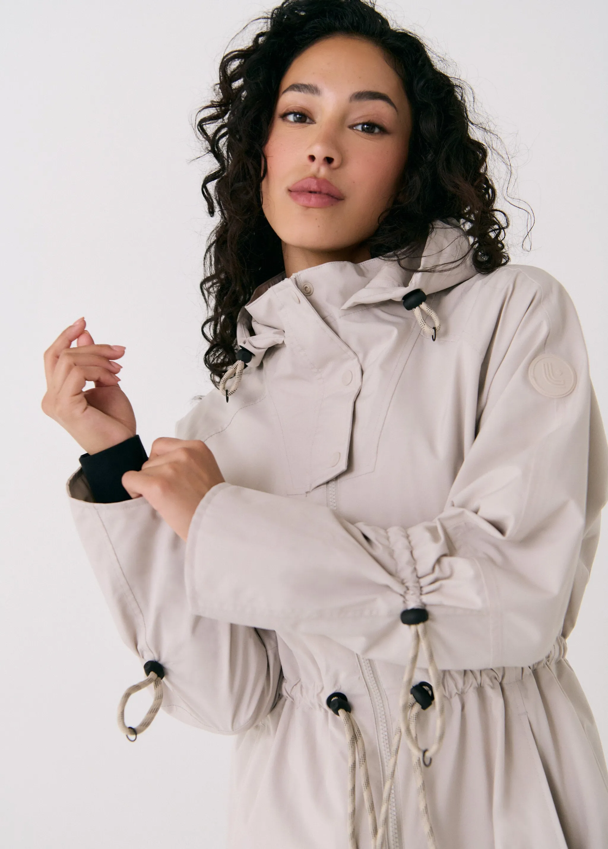 Piper Oversized Rain Jacket