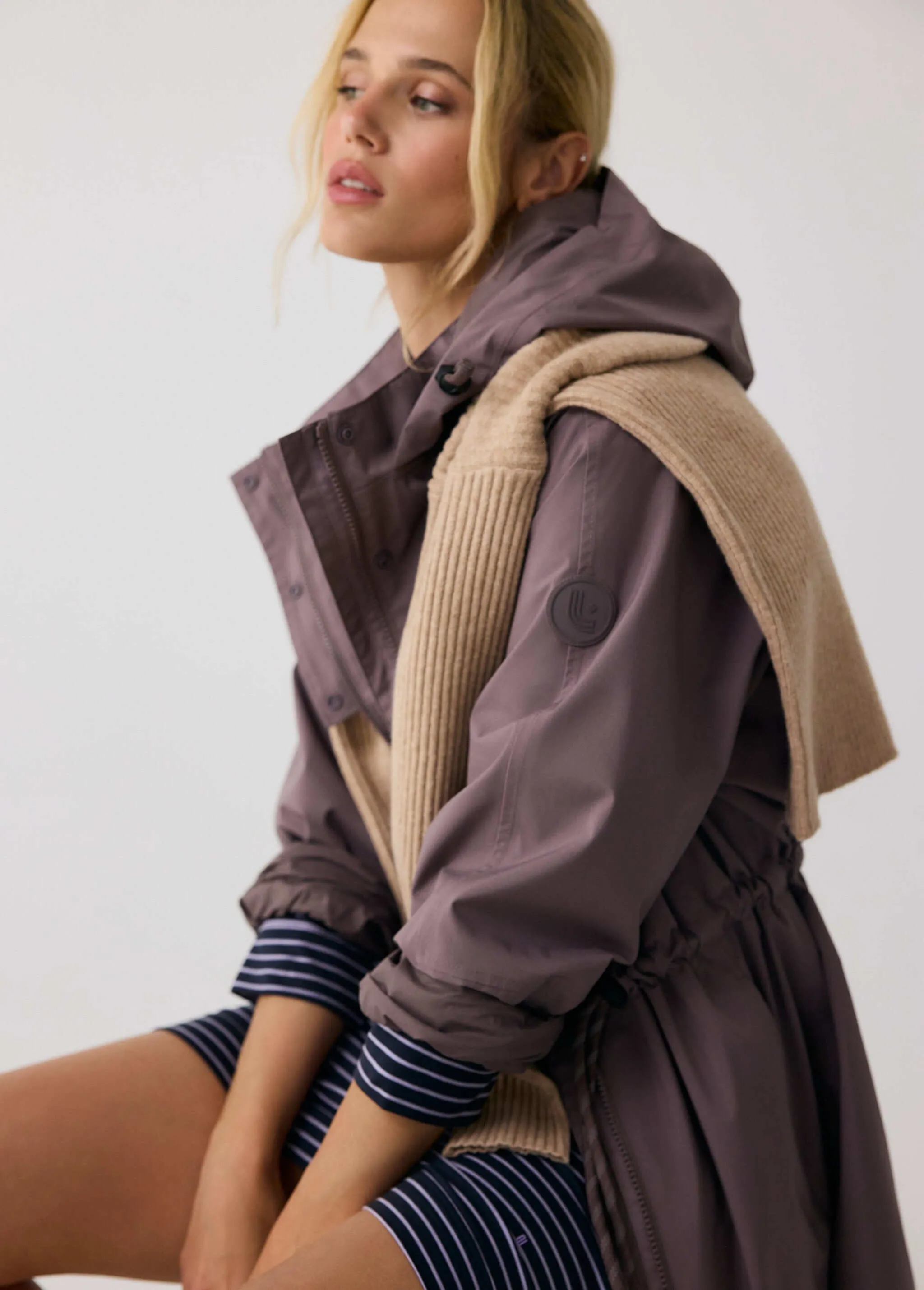 Piper Oversized Rain Jacket