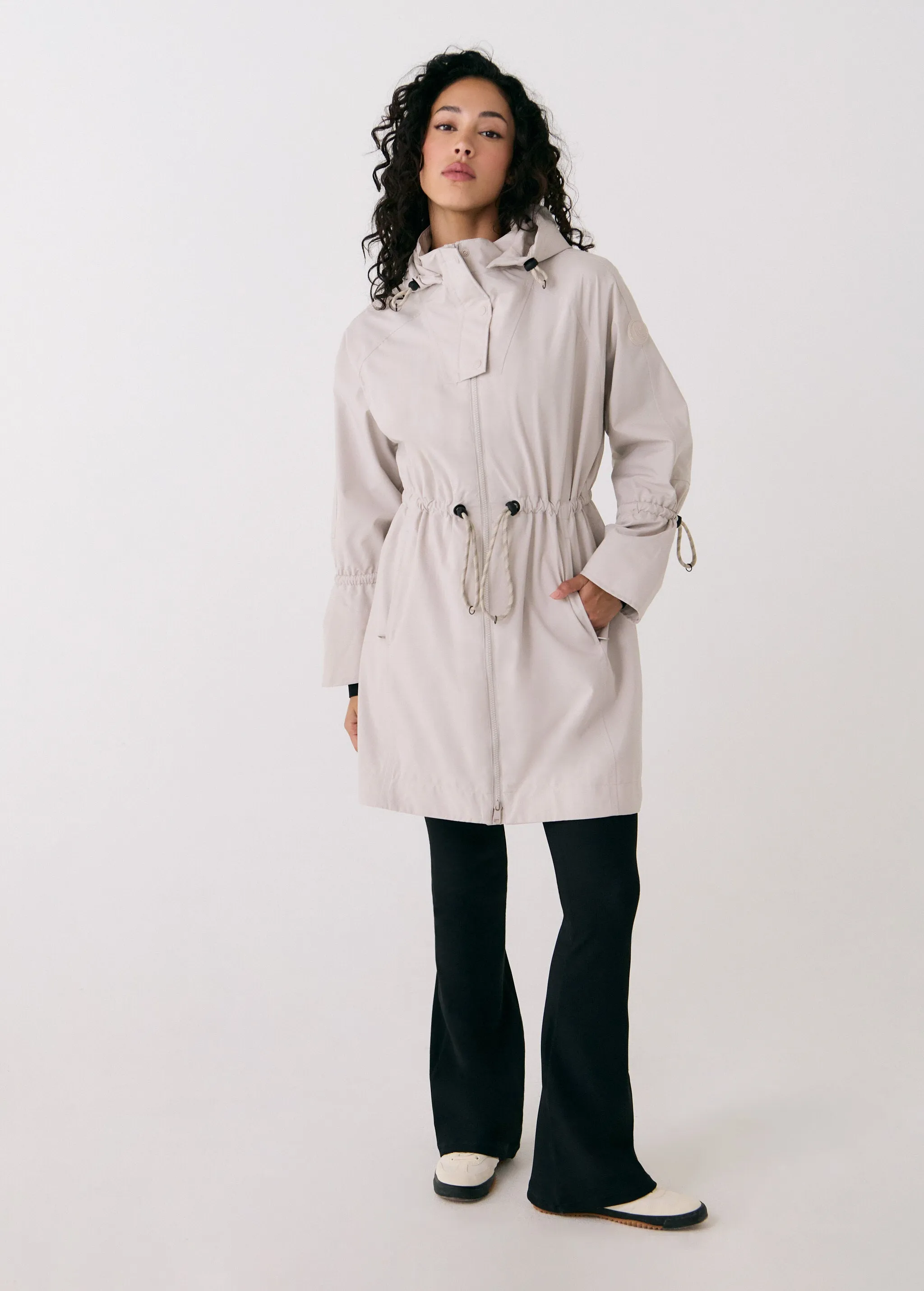 Piper Oversized Rain Jacket