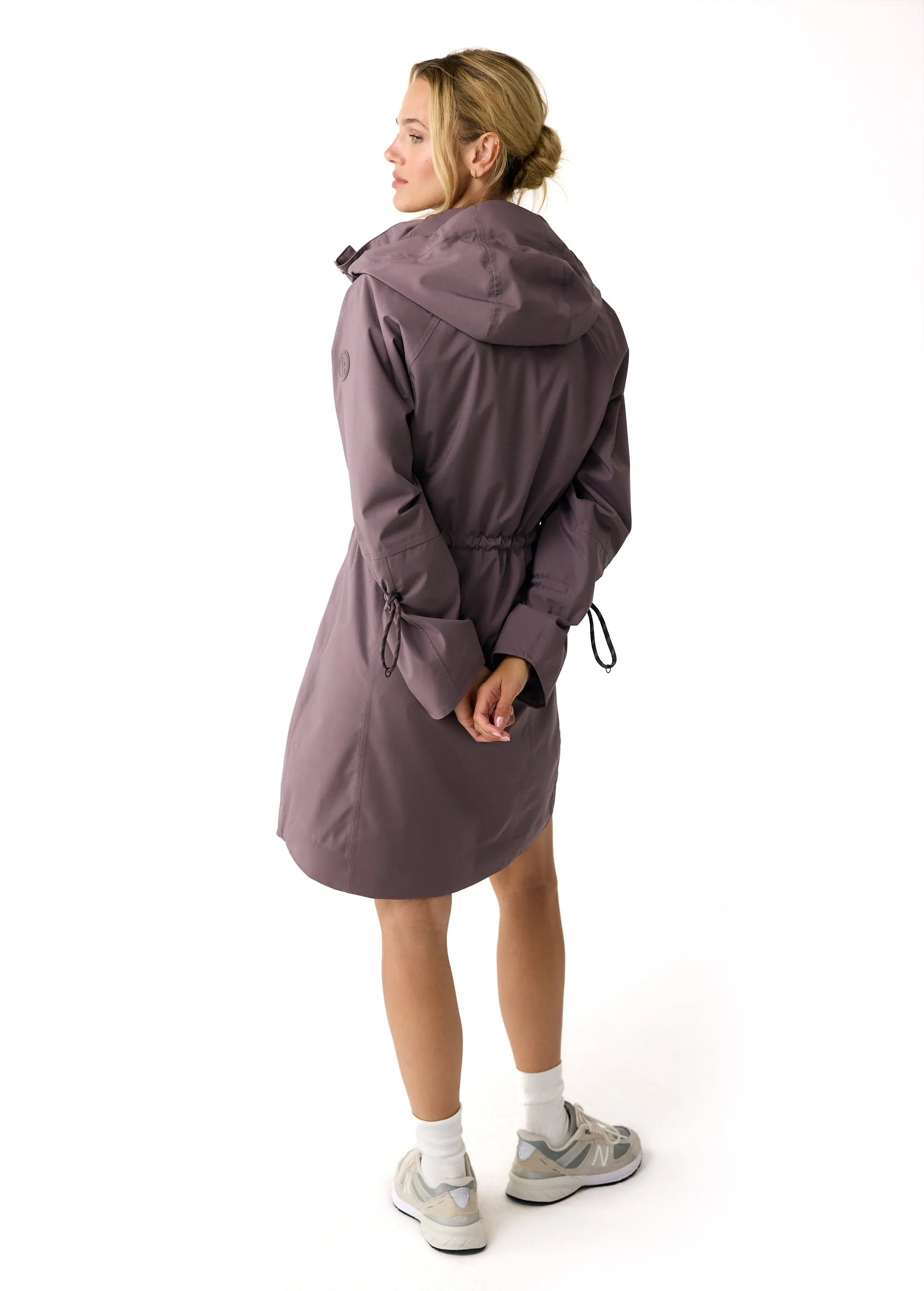 Piper Oversized Rain Jacket
