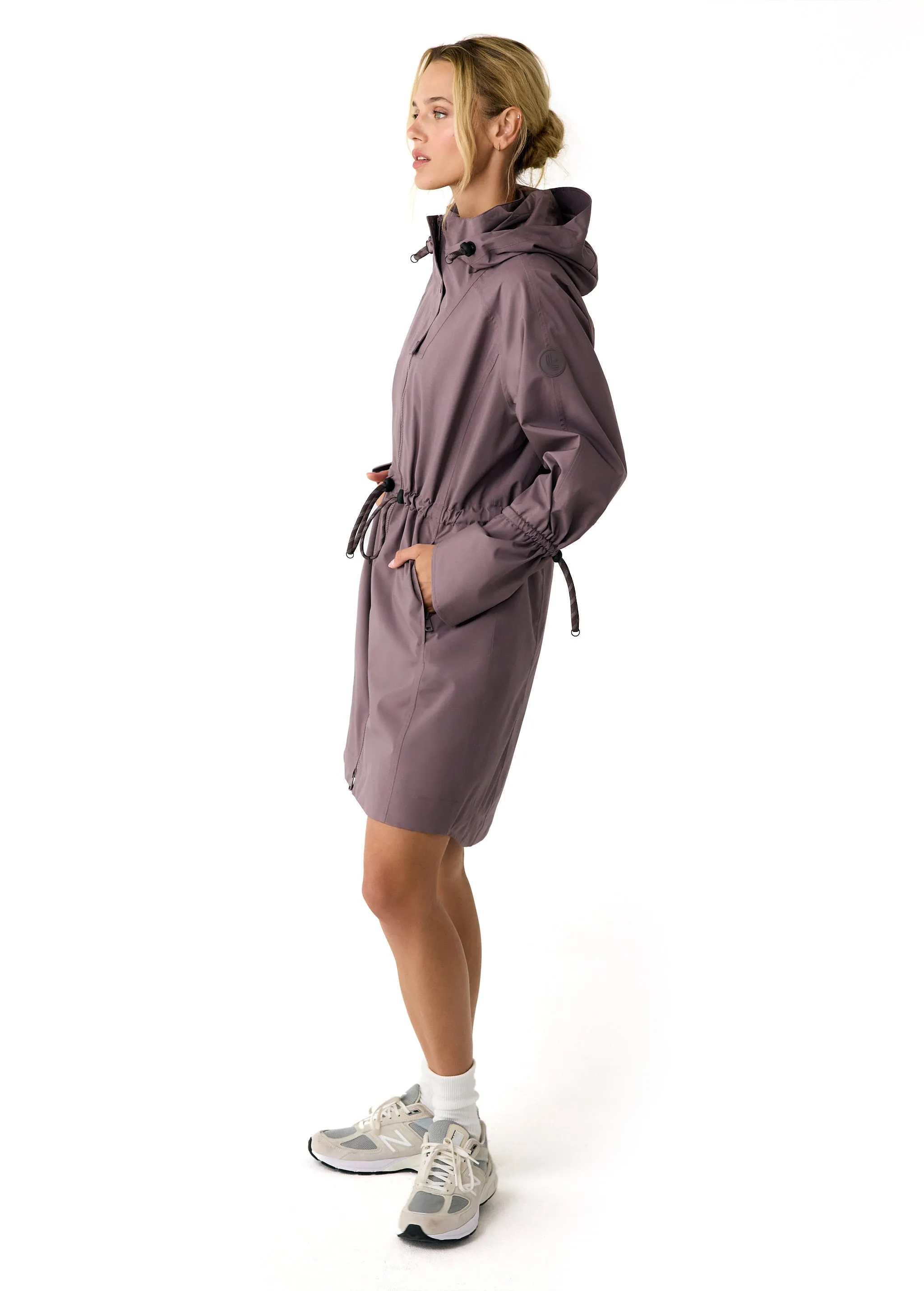 Piper Oversized Rain Jacket