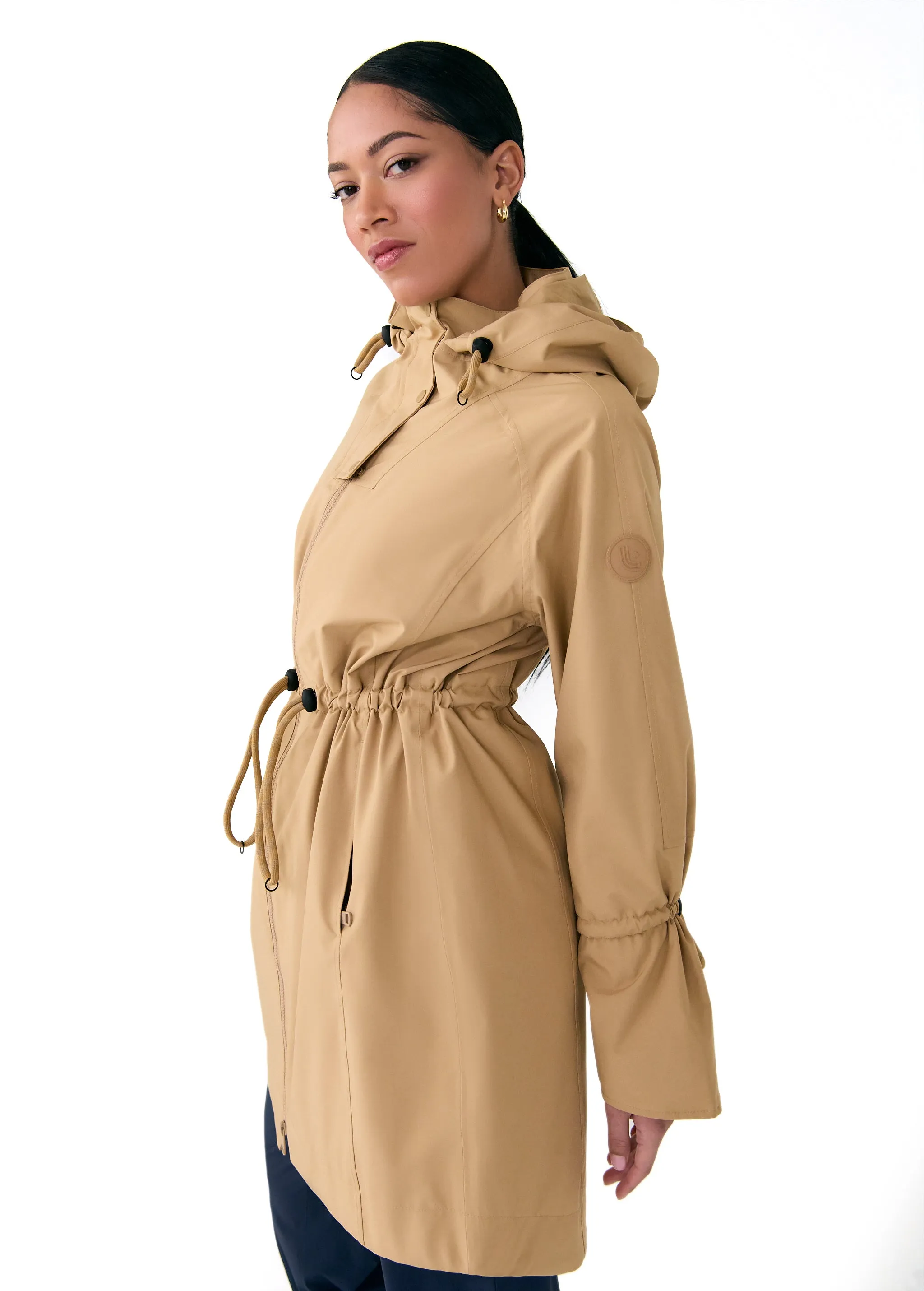 Piper Oversized Rain Jacket