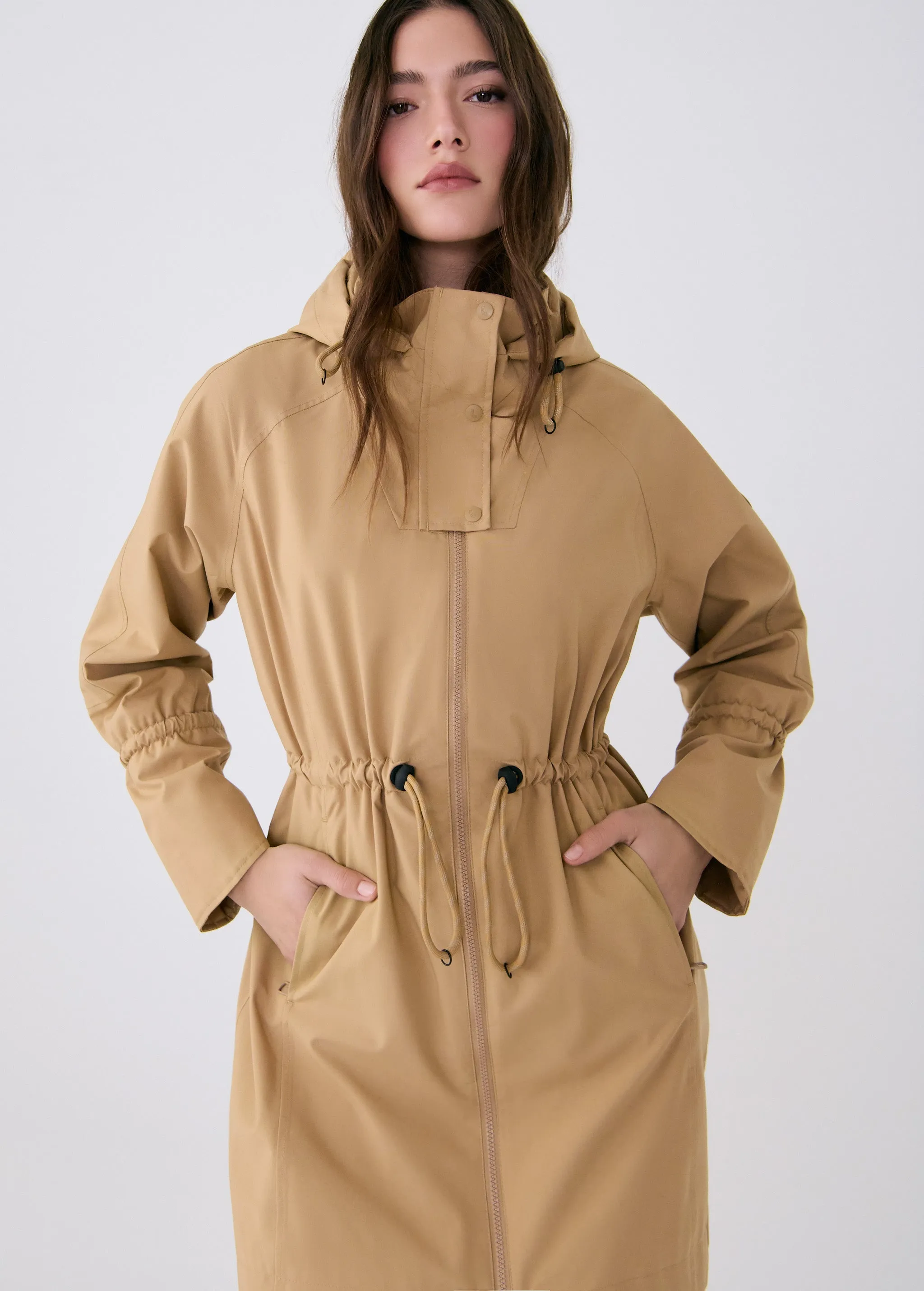 Piper Oversized Rain Jacket