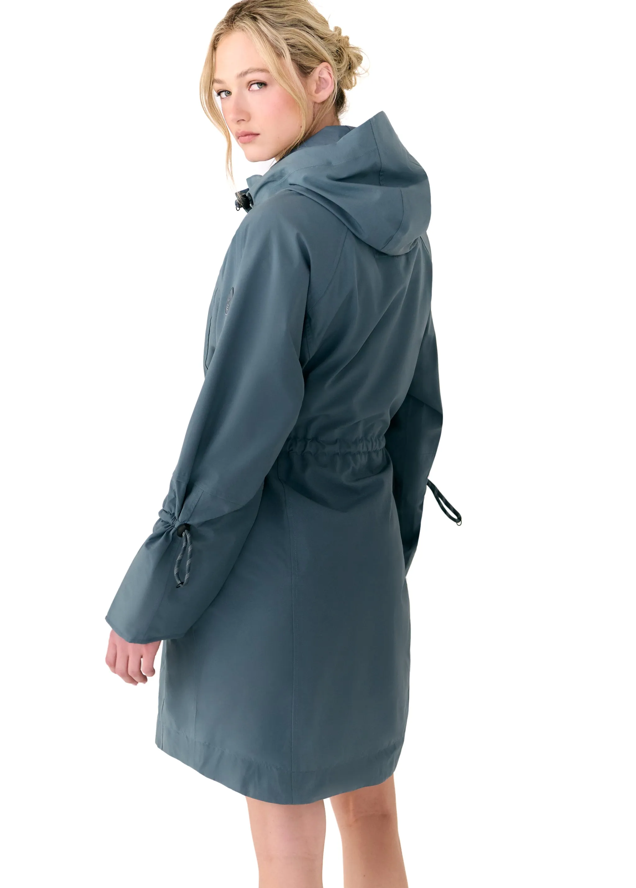 Piper Oversized Rain Jacket