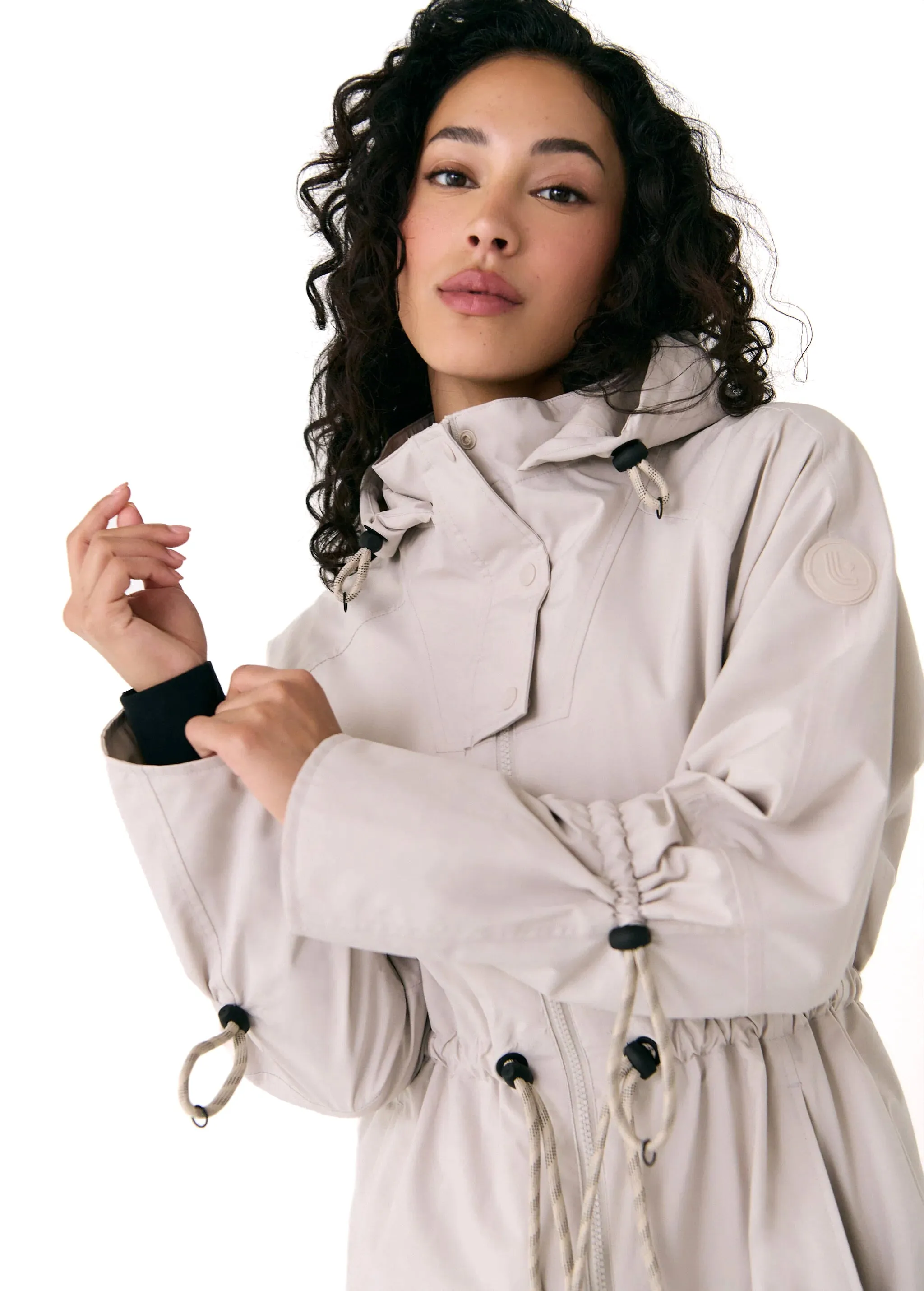 Piper Oversized Rain Jacket