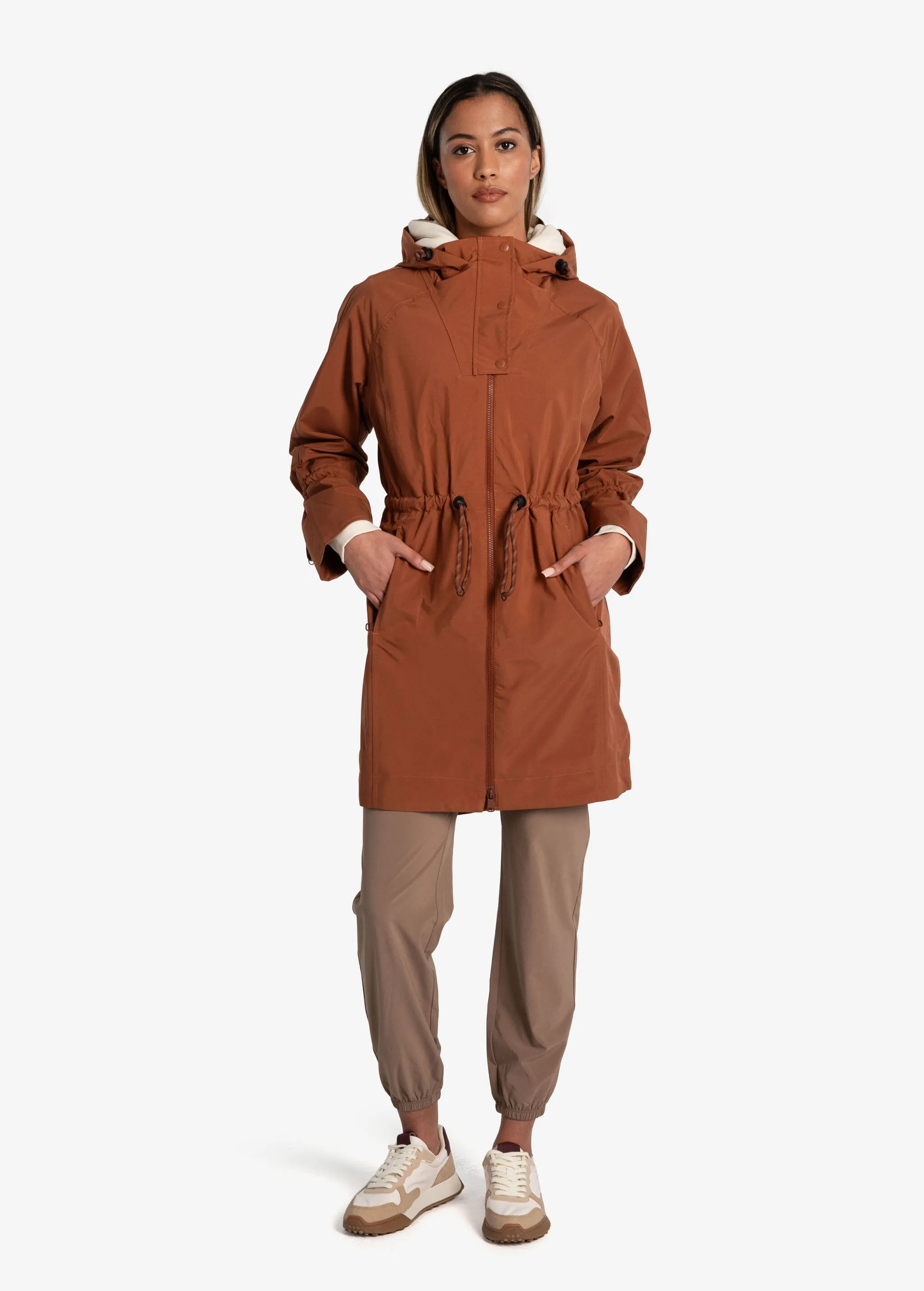 Piper Oversized Rain Jacket