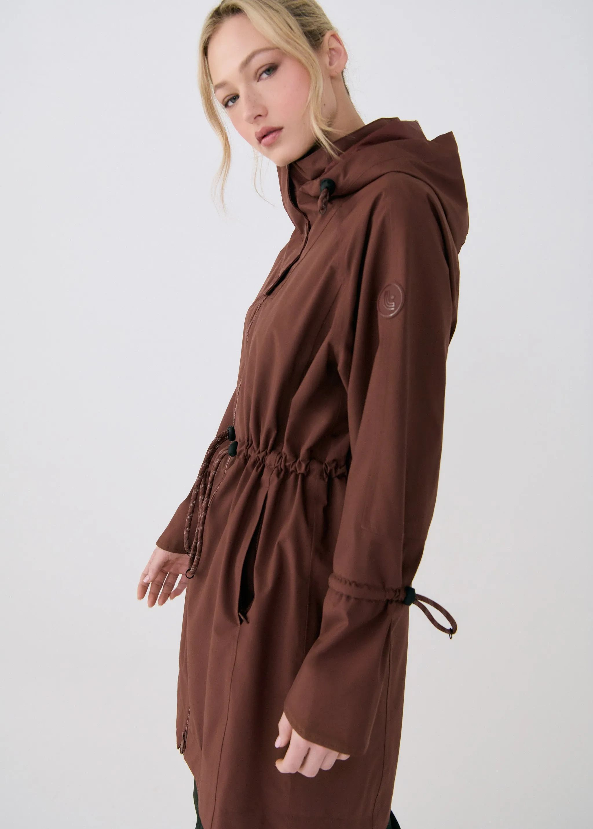 Piper Oversized Rain Jacket