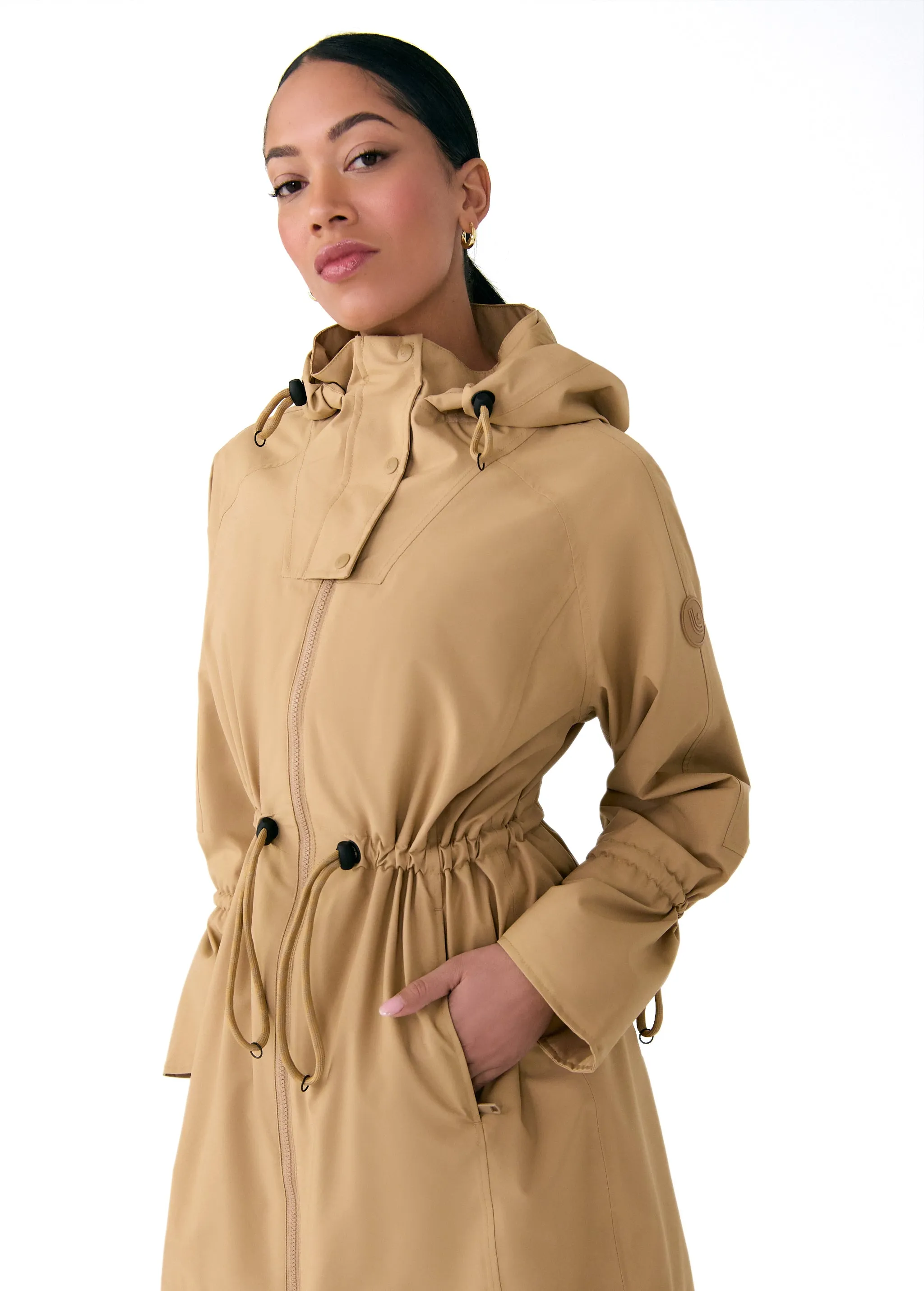 Piper Oversized Rain Jacket