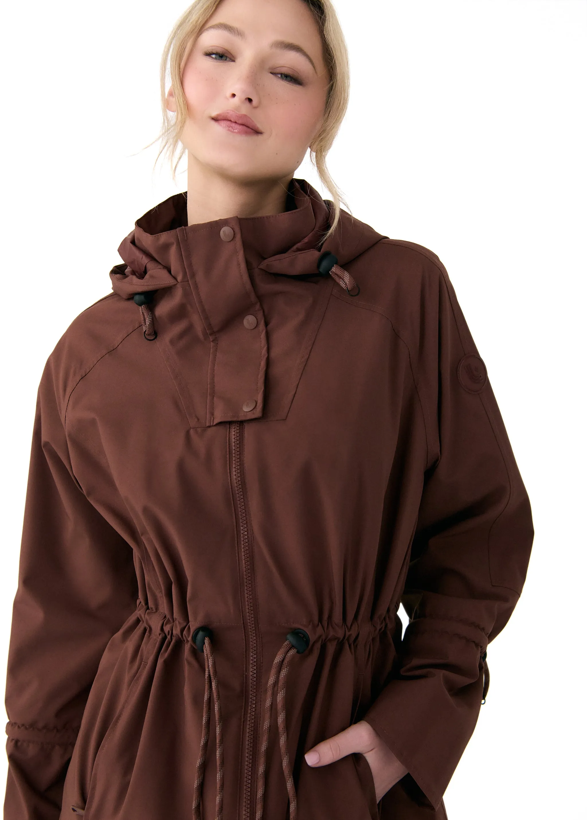 Piper Oversized Rain Jacket