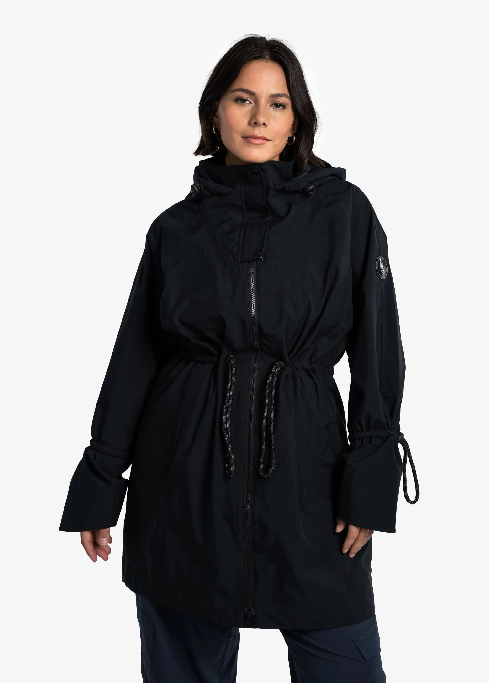 Piper Oversized Rain Jacket