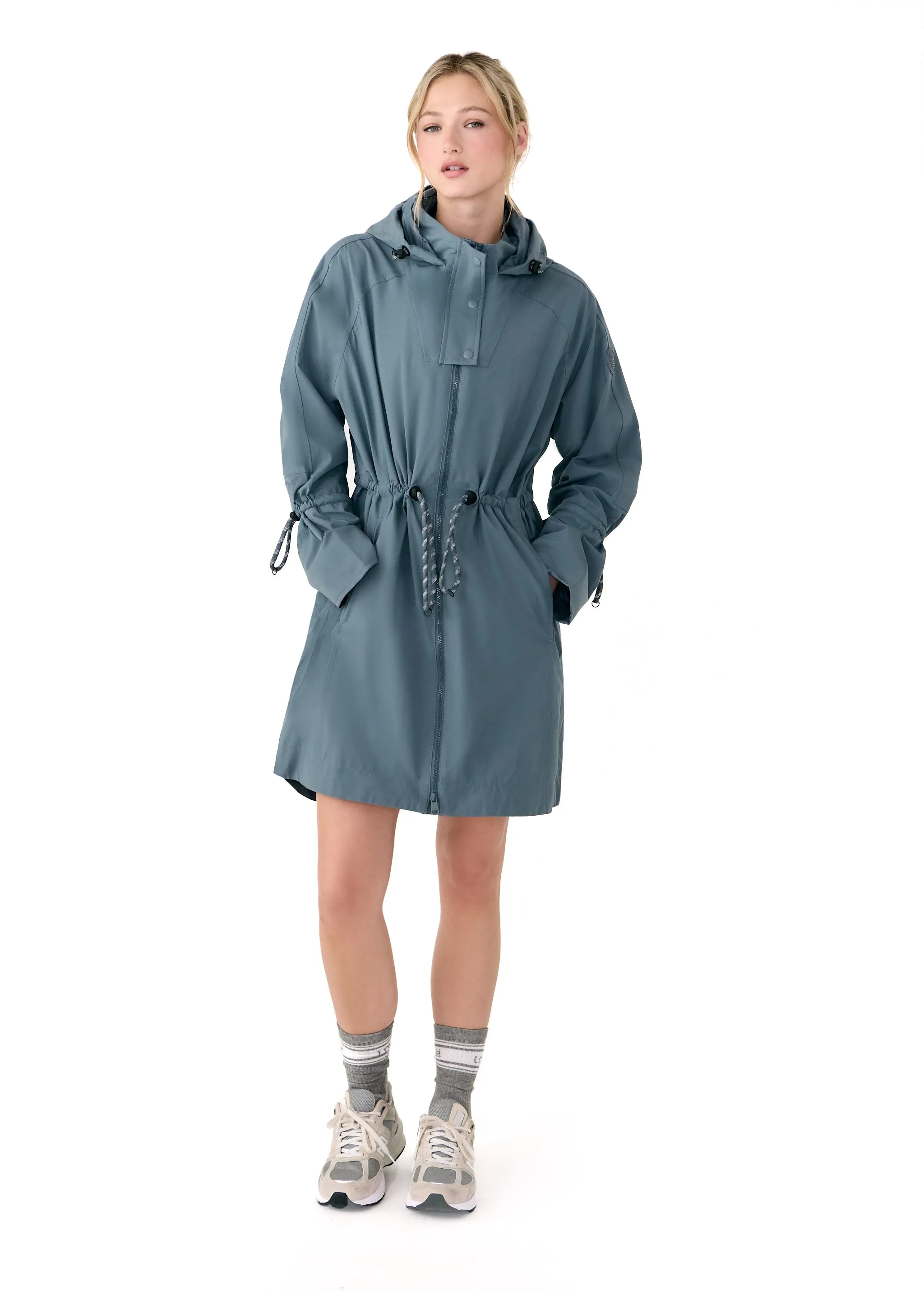 Piper Oversized Rain Jacket