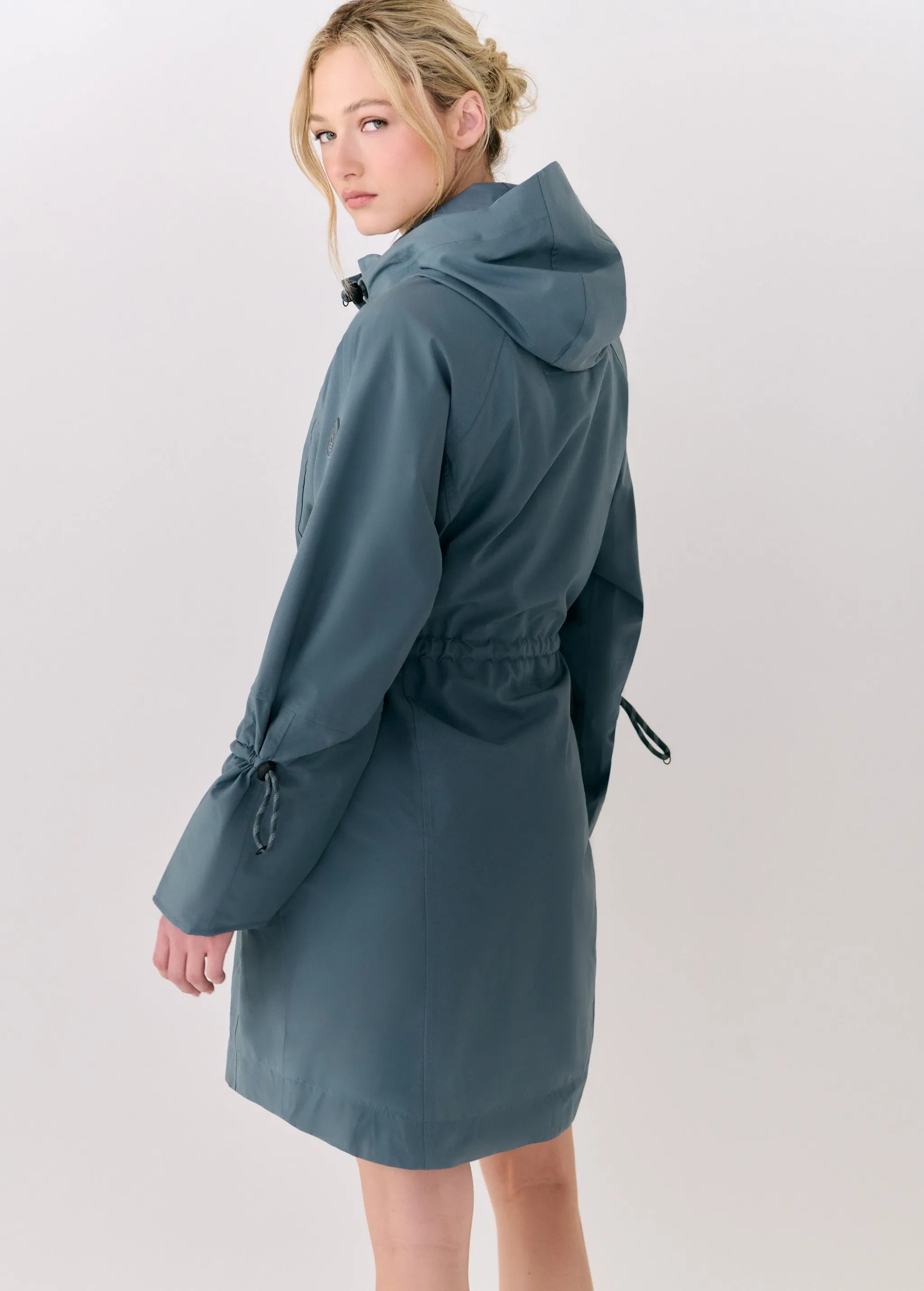 Piper Oversized Rain Jacket
